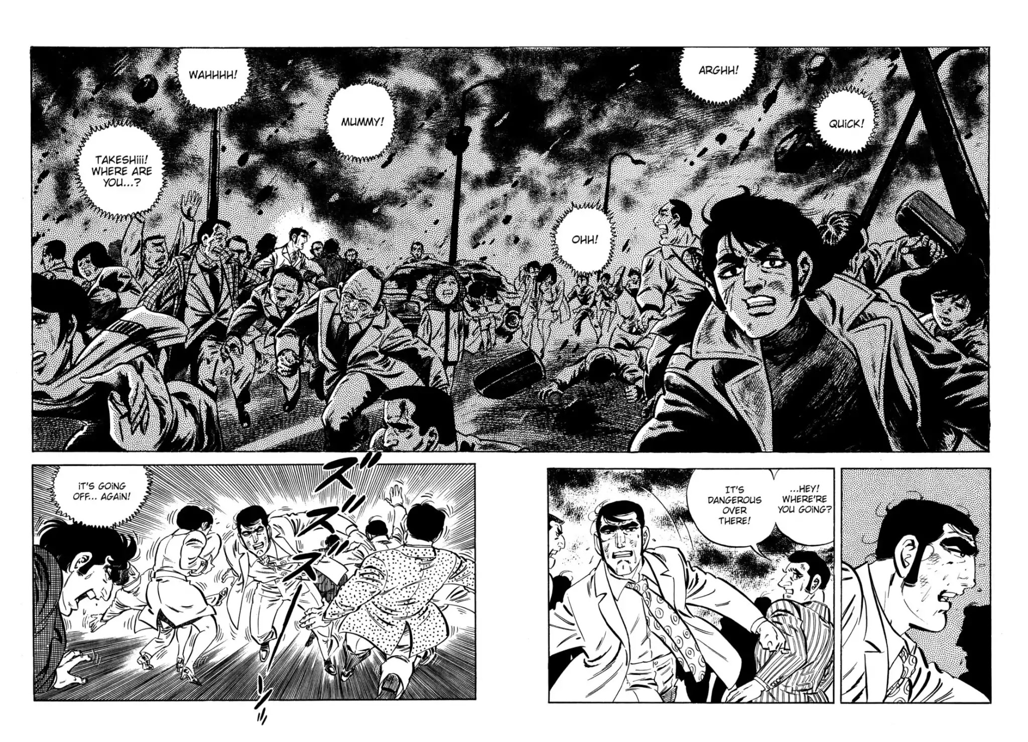 Japan Sinks (Takao Saito) Chapter 7 page 185 - Chapter 7: The day of destruction