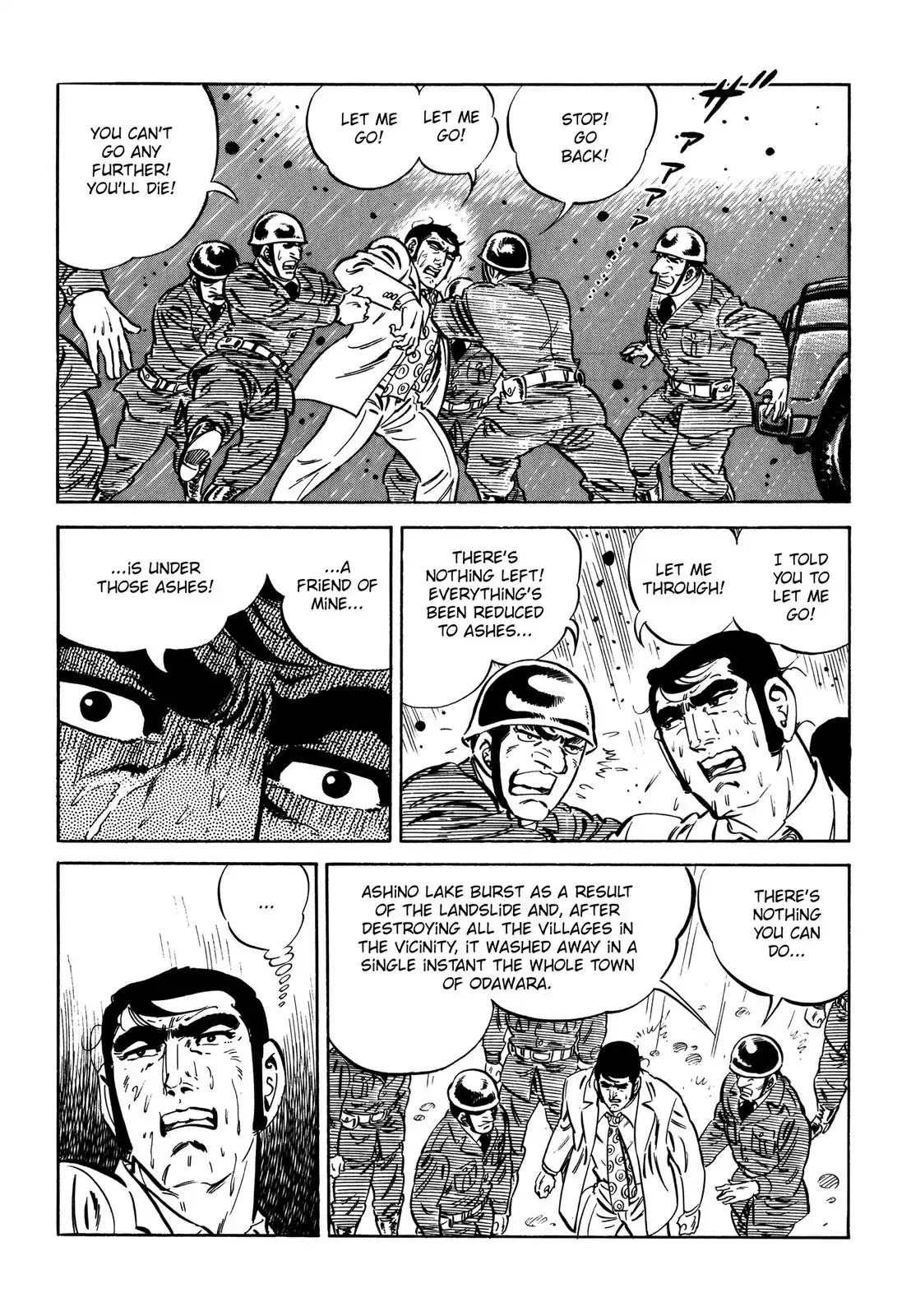 Japan Sinks (Takao Saito) Chapter 7 page 190 - Chapter 7: The day of destruction