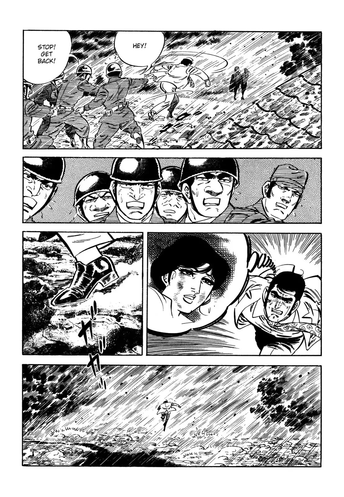 Japan Sinks (Takao Saito) Chapter 7 page 191 - Chapter 7: The day of destruction