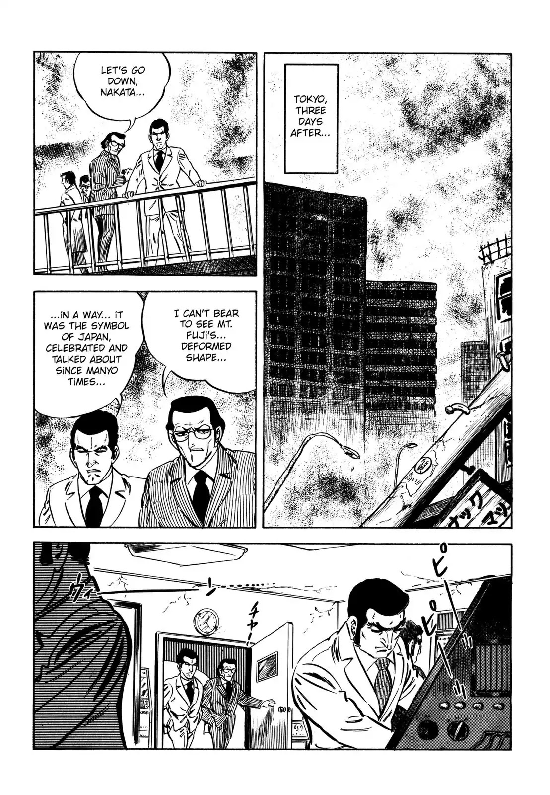 Japan Sinks (Takao Saito) Chapter 7 page 193 - Chapter 7: The day of destruction