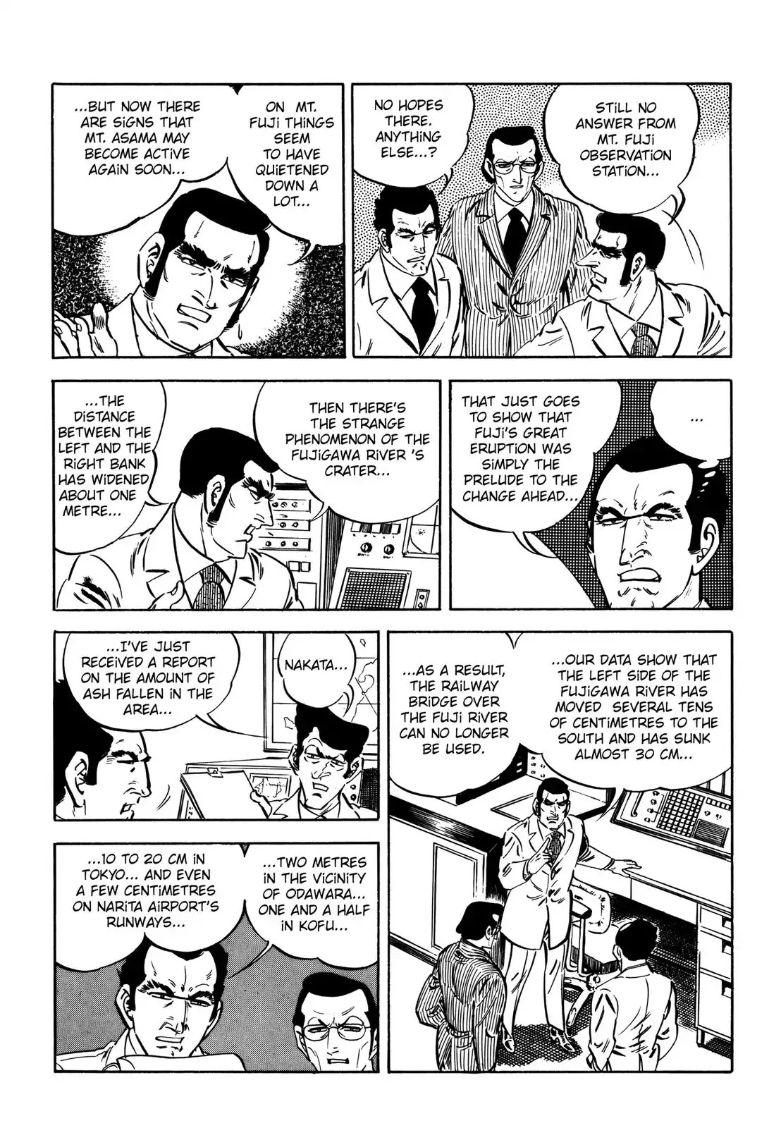 Japan Sinks (Takao Saito) Chapter 7 page 194 - Chapter 7: The day of destruction
