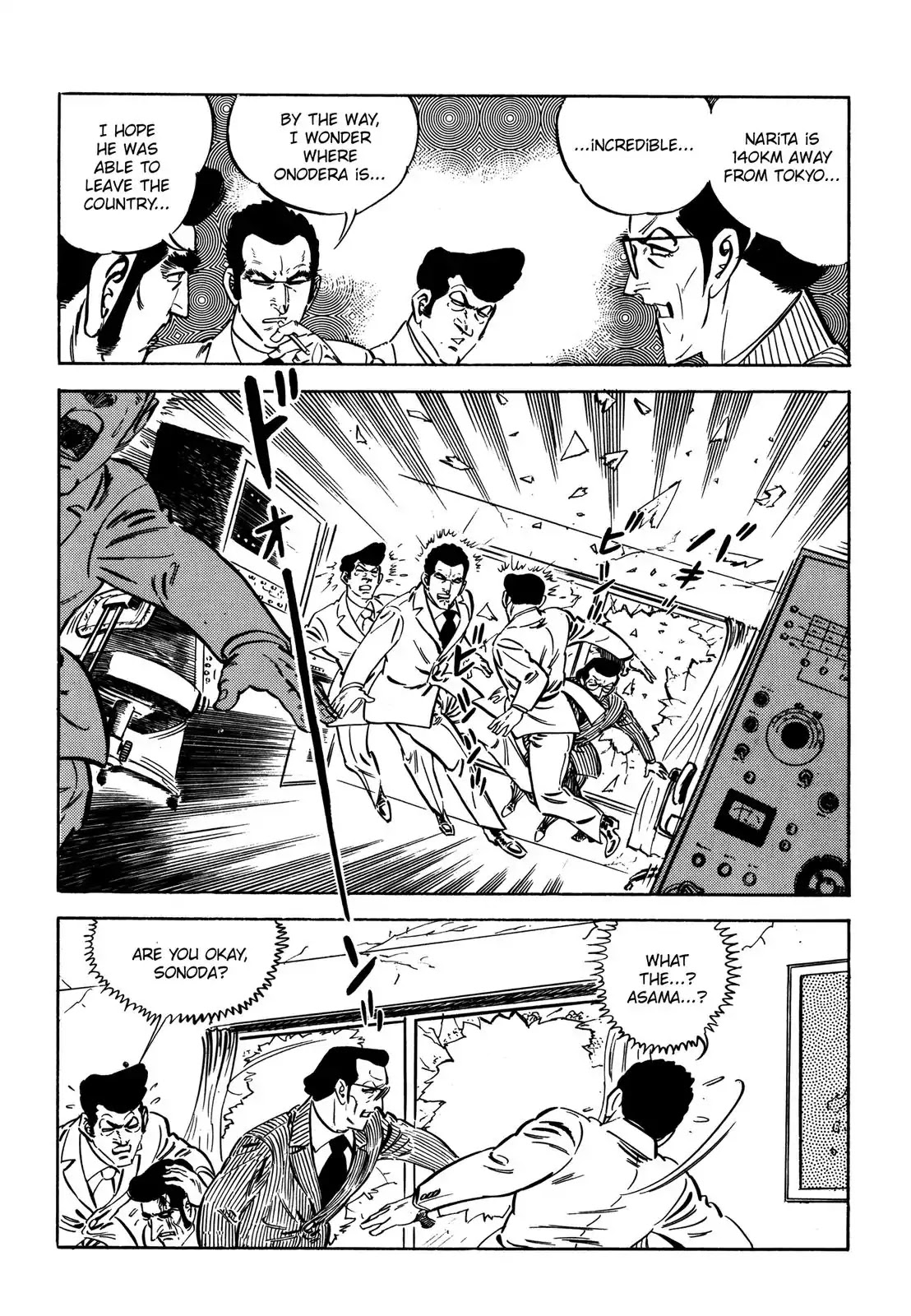 Japan Sinks (Takao Saito) Chapter 7 page 195 - Chapter 7: The day of destruction
