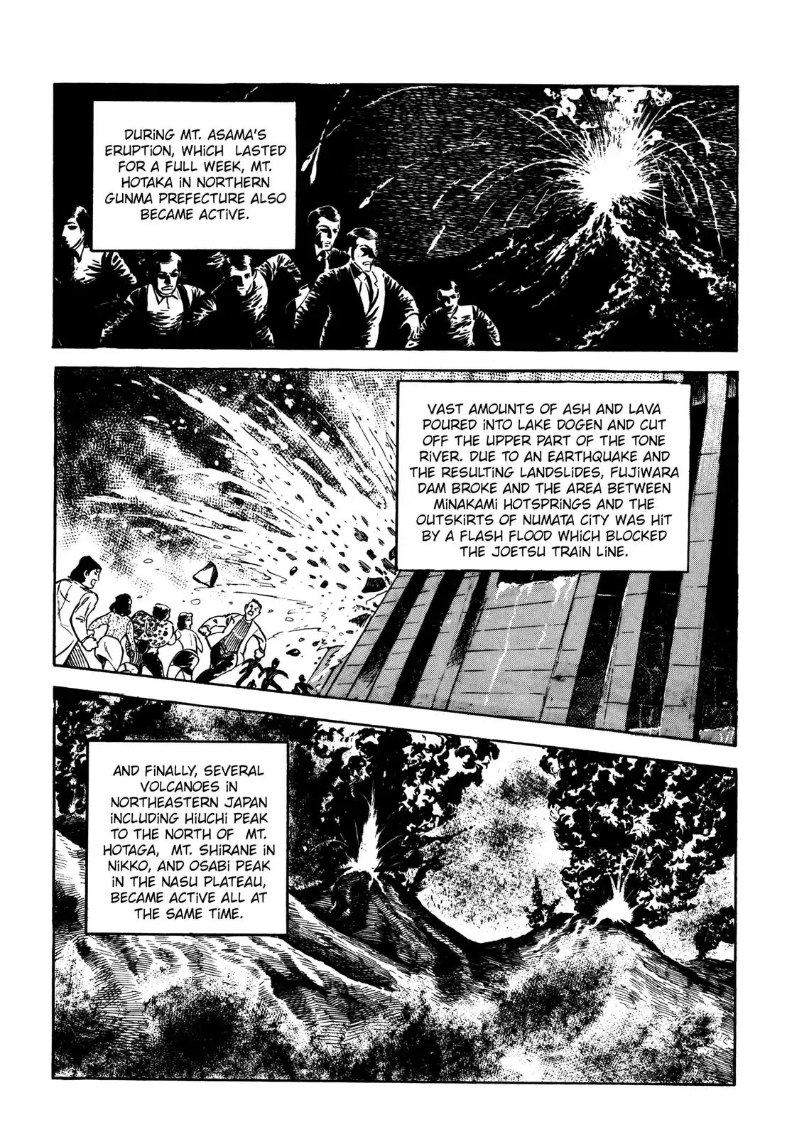 Japan Sinks (Takao Saito) Chapter 7 page 198 - Chapter 7: The day of destruction