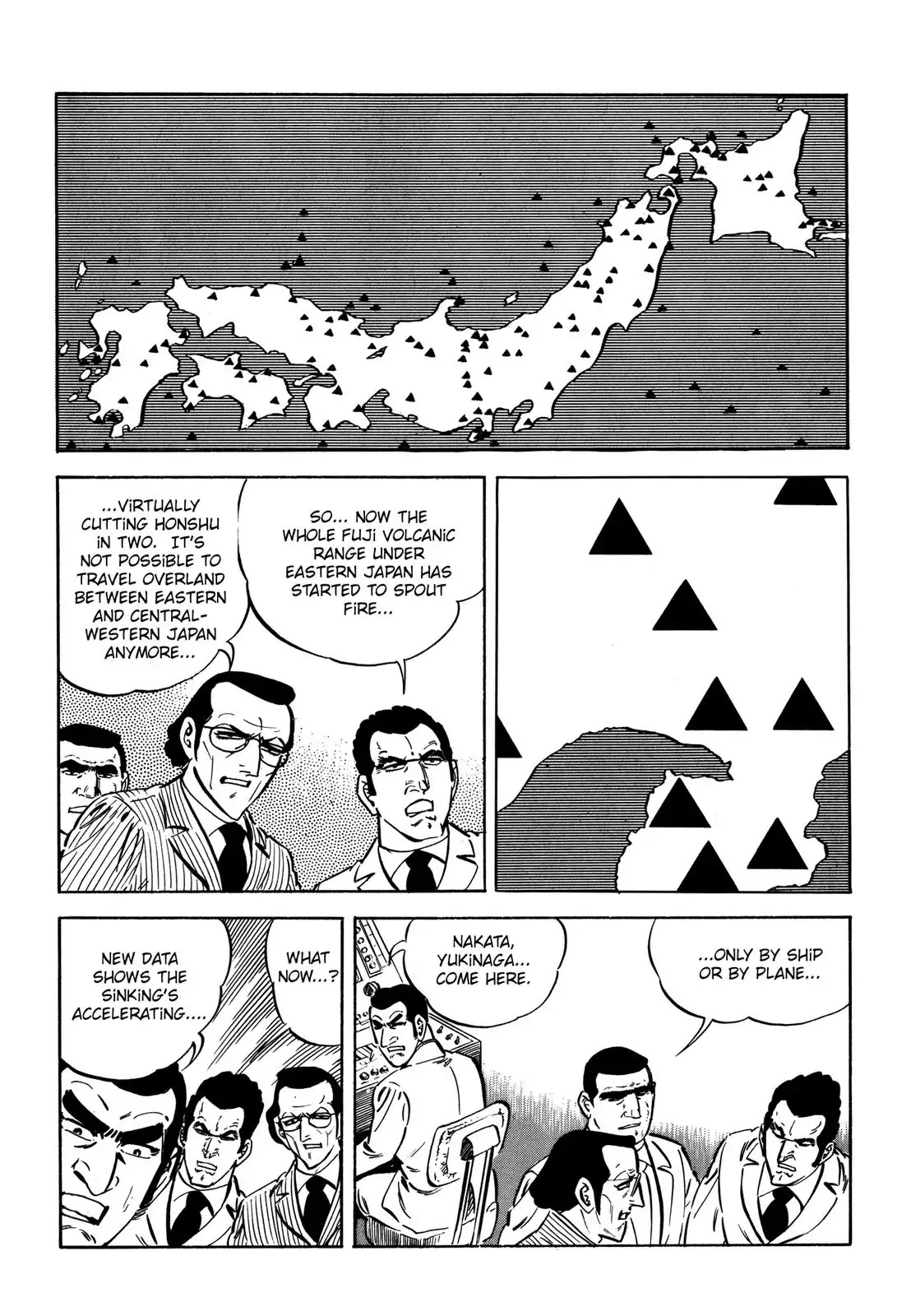 Japan Sinks (Takao Saito) Chapter 7 page 199 - Chapter 7: The day of destruction