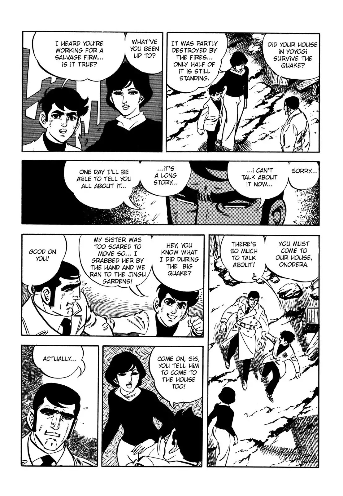 Japan Sinks (Takao Saito) Chapter 7 page 20 - Chapter 7: The day of destruction