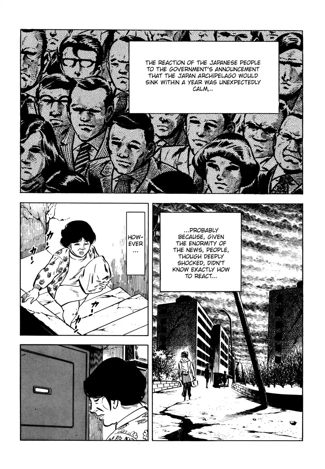 Japan Sinks (Takao Saito) Chapter 7 page 202 - Chapter 7: The day of destruction