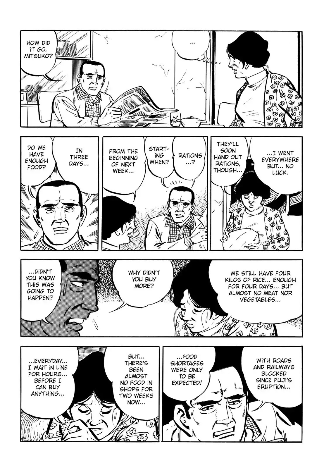 Japan Sinks (Takao Saito) Chapter 7 page 203 - Chapter 7: The day of destruction