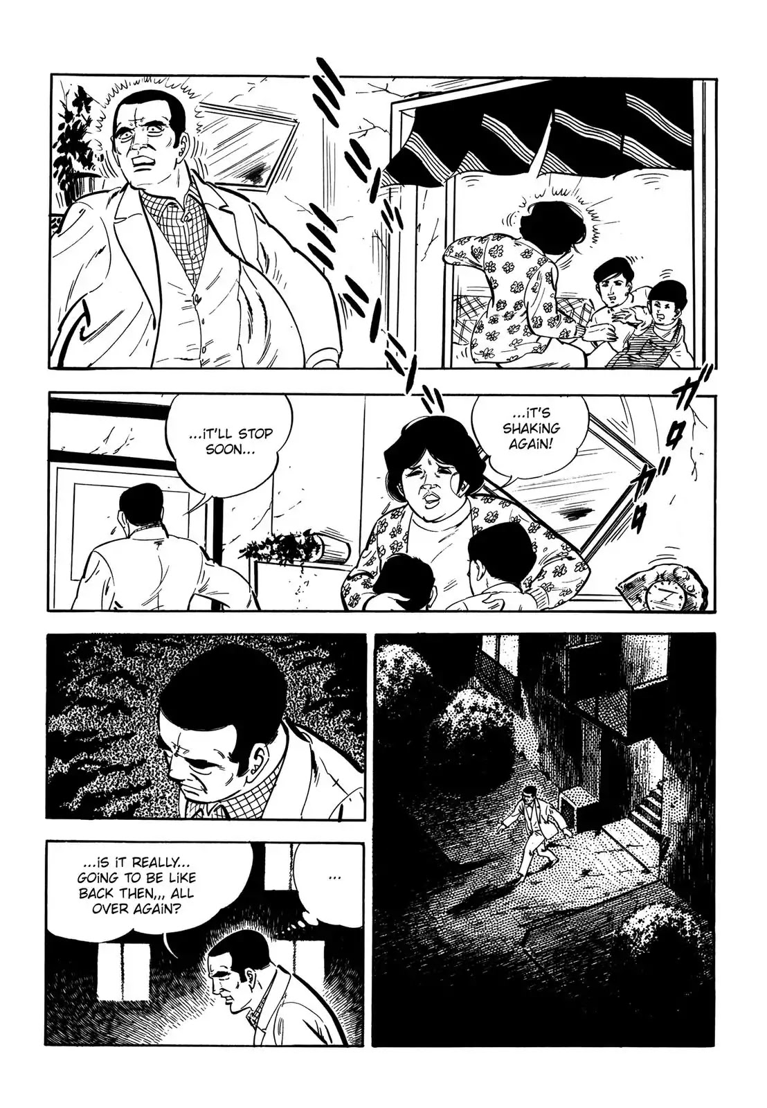 Japan Sinks (Takao Saito) Chapter 7 page 206 - Chapter 7: The day of destruction