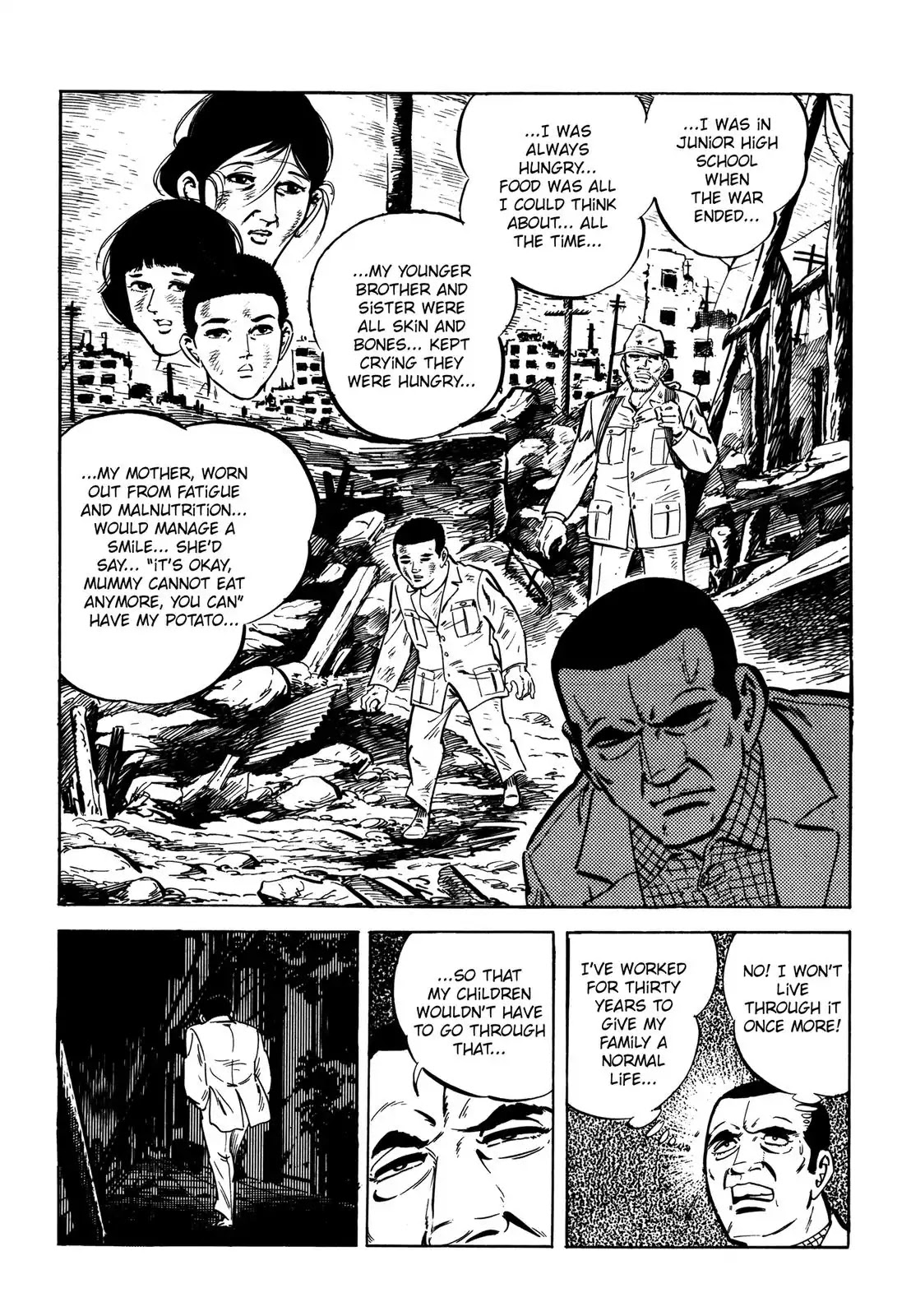 Japan Sinks (Takao Saito) Chapter 7 page 207 - Chapter 7: The day of destruction