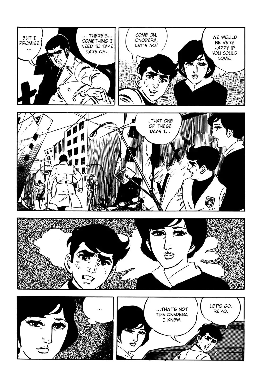 Japan Sinks (Takao Saito) Chapter 7 page 21 - Chapter 7: The day of destruction