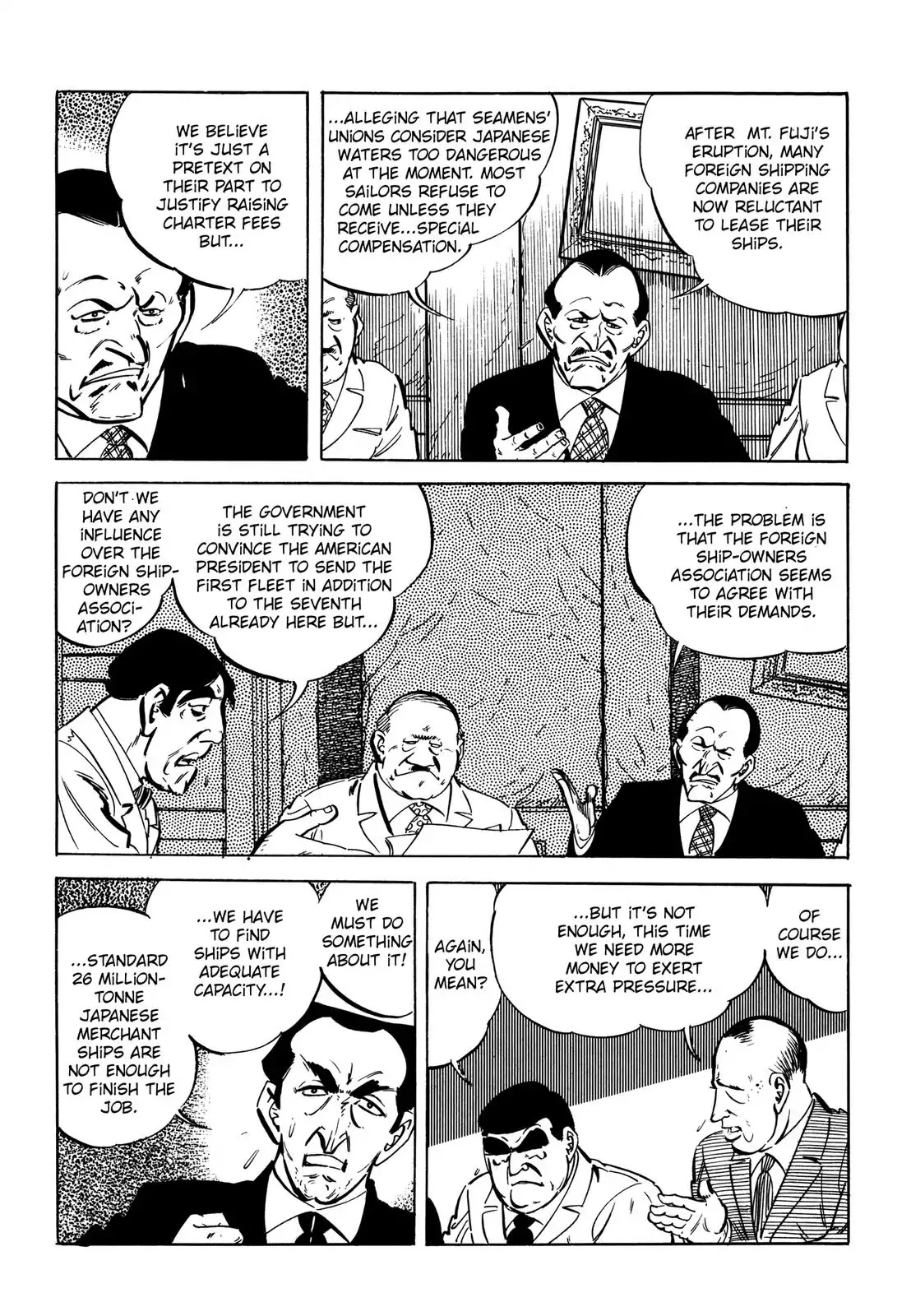 Japan Sinks (Takao Saito) Chapter 7 page 210 - Chapter 7: The day of destruction