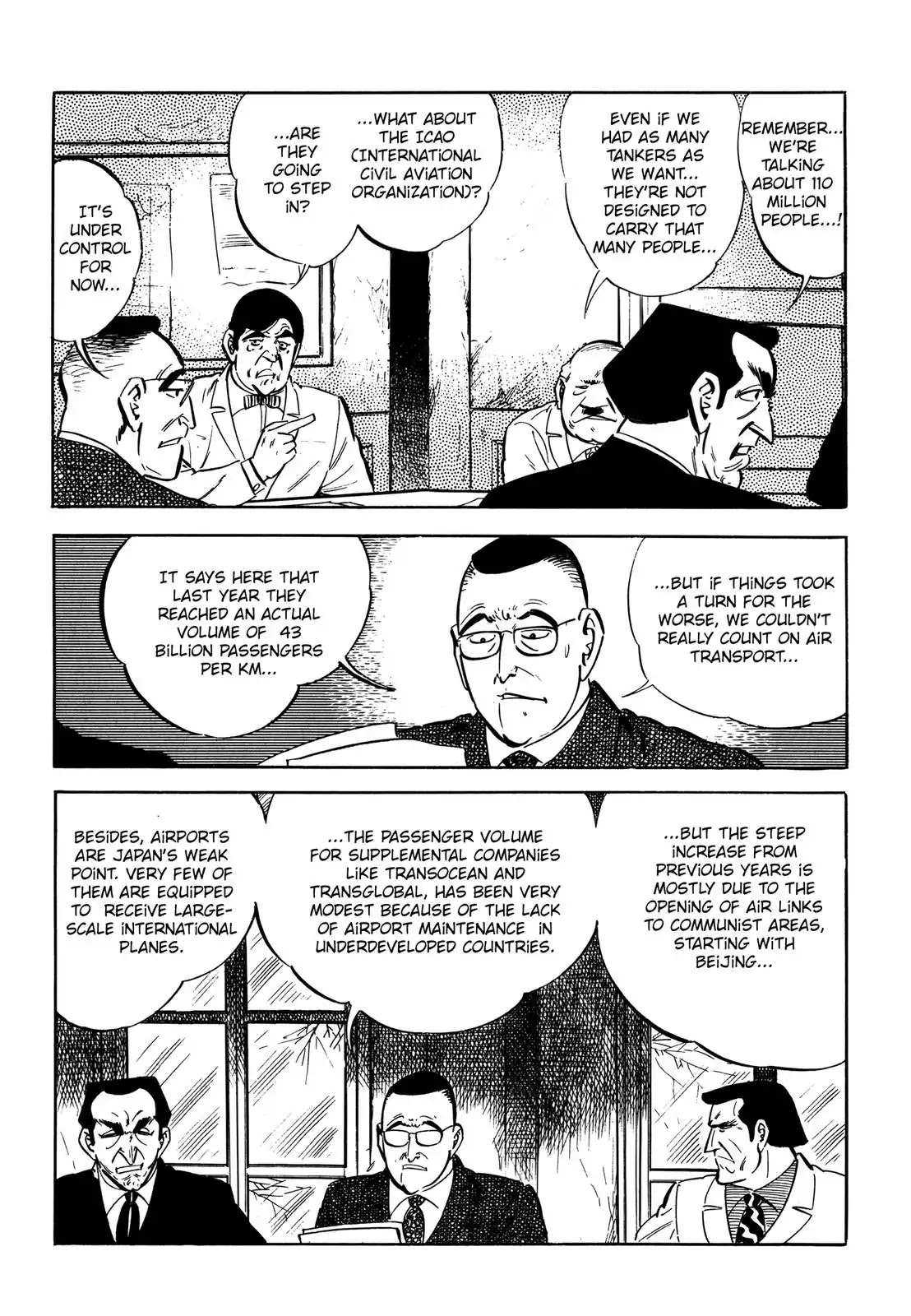 Japan Sinks (Takao Saito) Chapter 7 page 211 - Chapter 7: The day of destruction