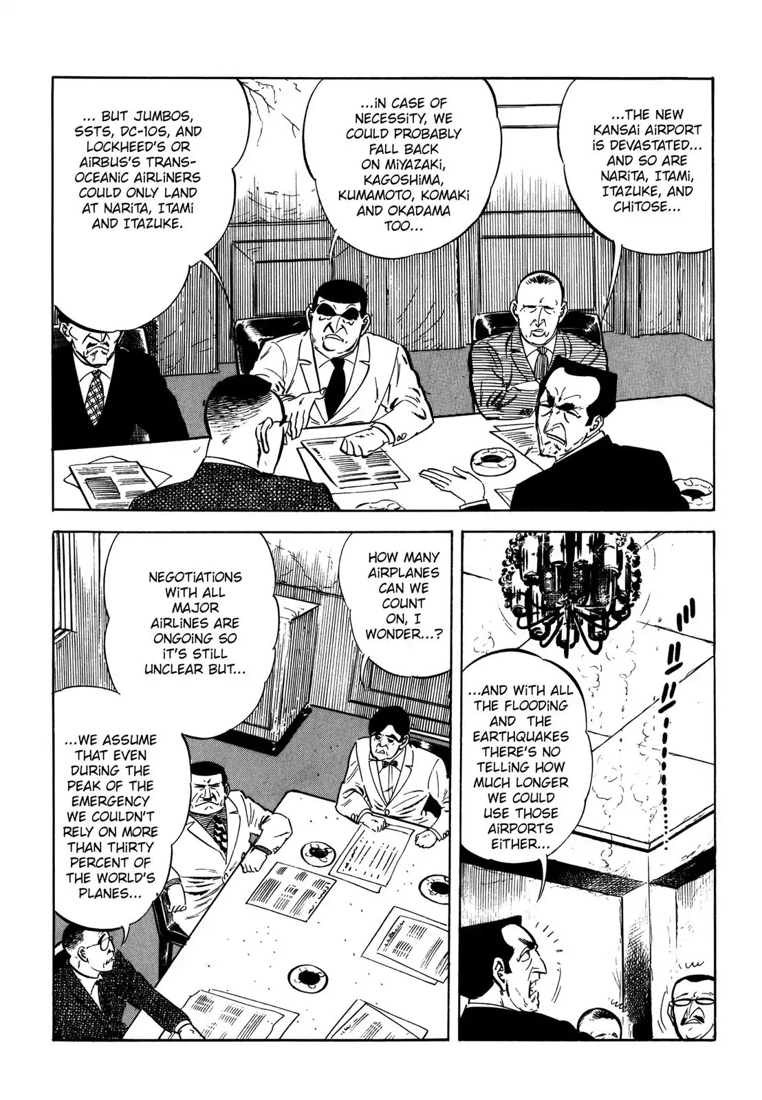Japan Sinks (Takao Saito) Chapter 7 page 212 - Chapter 7: The day of destruction