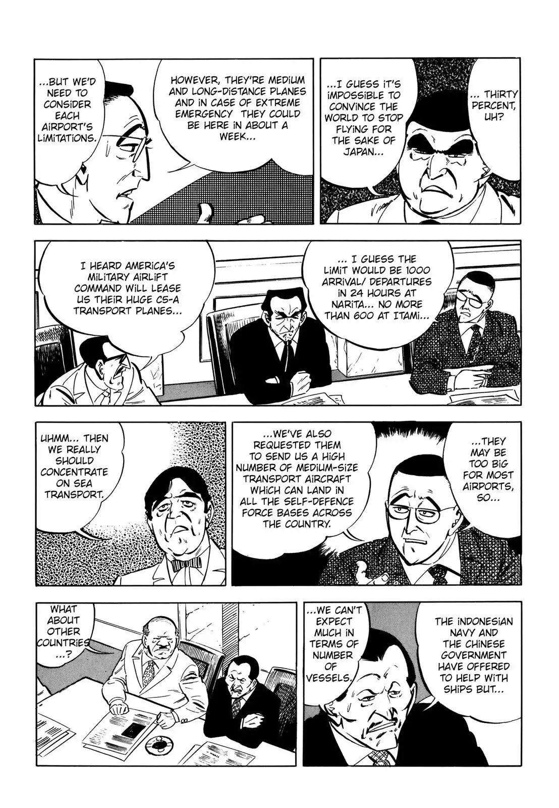 Japan Sinks (Takao Saito) Chapter 7 page 213 - Chapter 7: The day of destruction