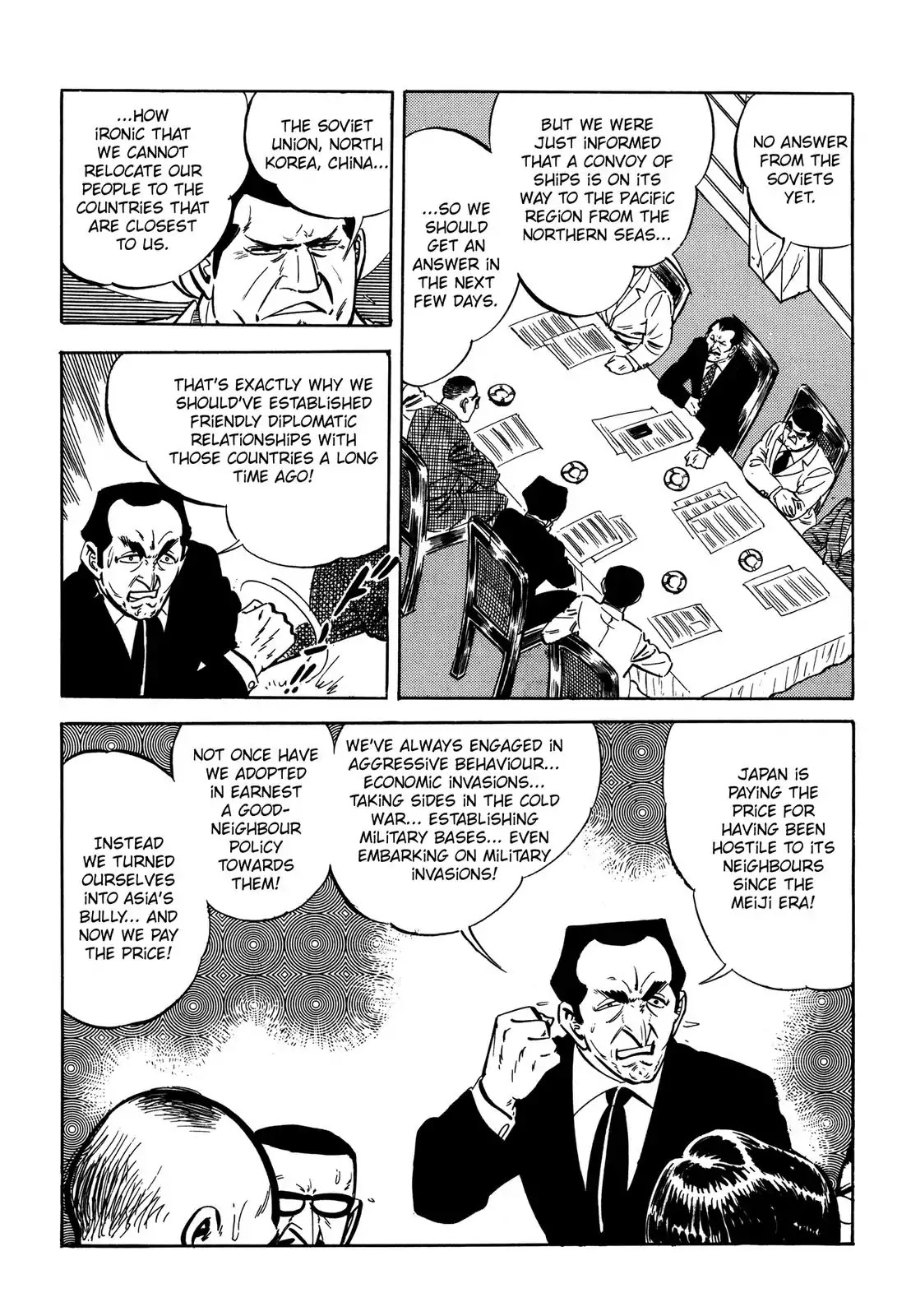 Japan Sinks (Takao Saito) Chapter 7 page 214 - Chapter 7: The day of destruction