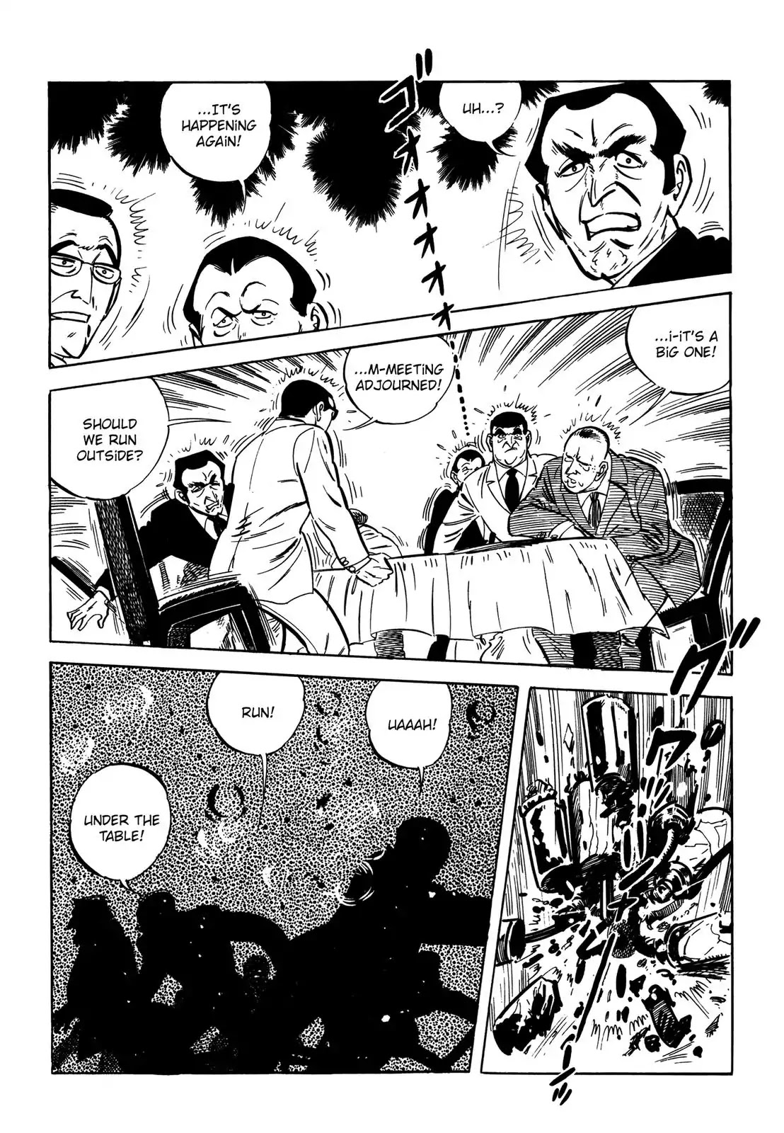 Japan Sinks (Takao Saito) Chapter 7 page 215 - Chapter 7: The day of destruction