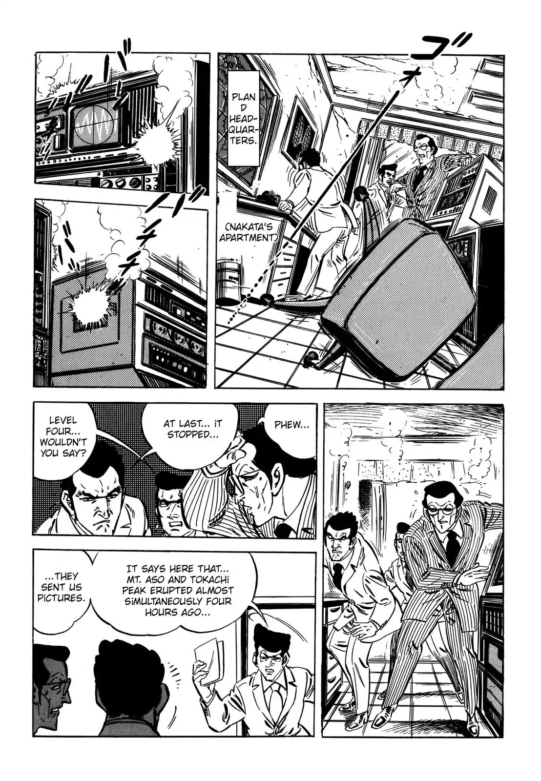 Japan Sinks (Takao Saito) Chapter 7 page 216 - Chapter 7: The day of destruction