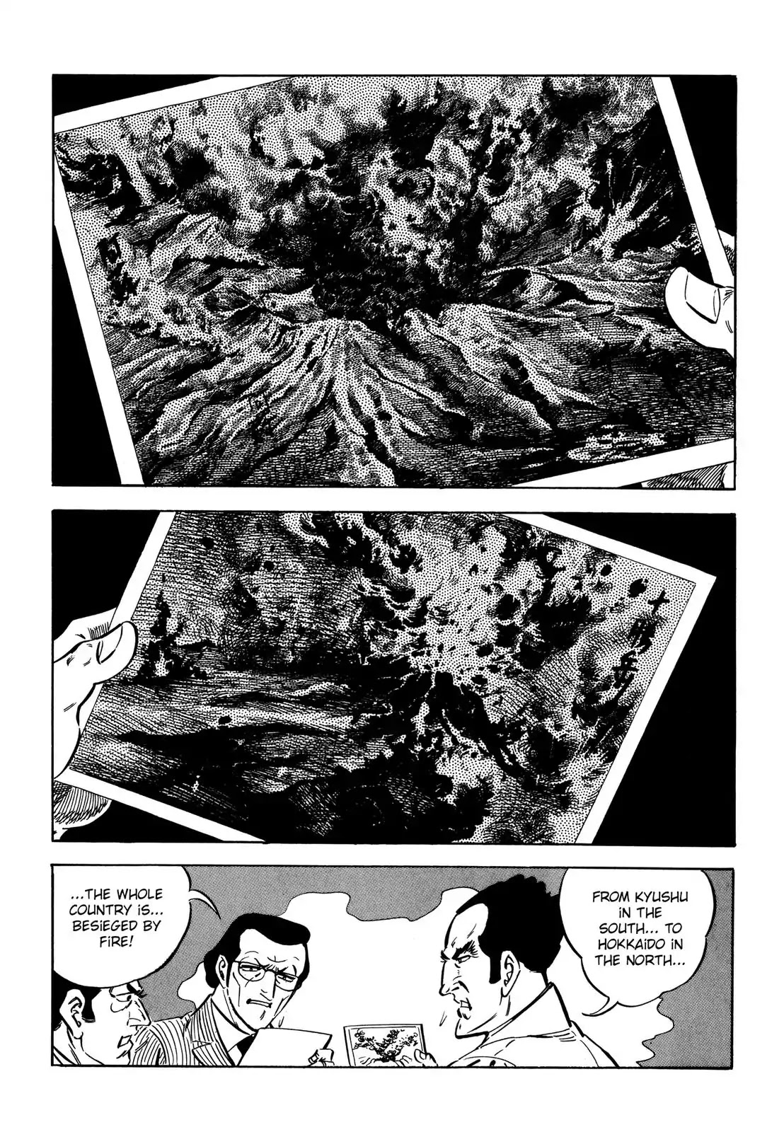 Japan Sinks (Takao Saito) Chapter 7 page 217 - Chapter 7: The day of destruction
