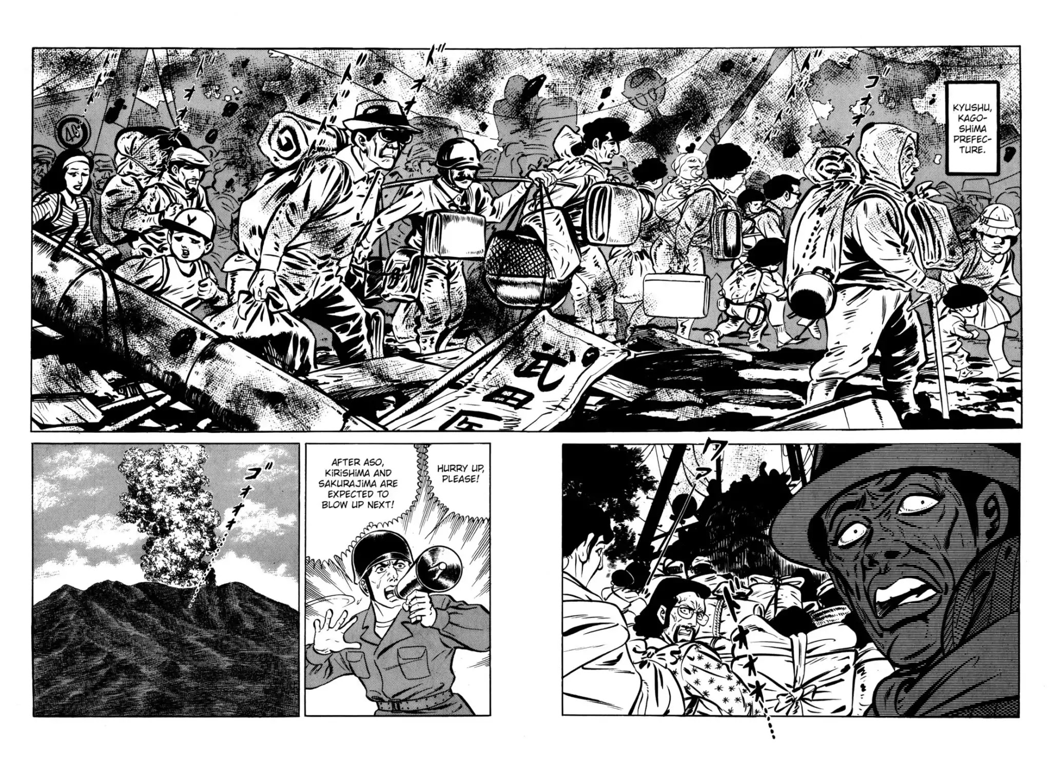 Japan Sinks (Takao Saito) Chapter 7 page 219 - Chapter 7: The day of destruction