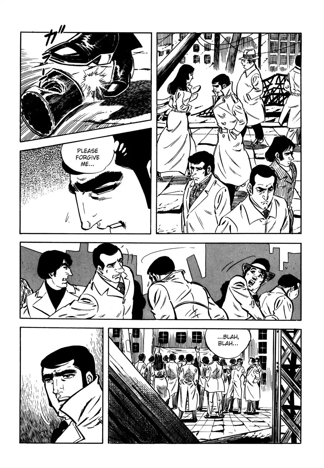Japan Sinks (Takao Saito) Chapter 7 page 22 - Chapter 7: The day of destruction