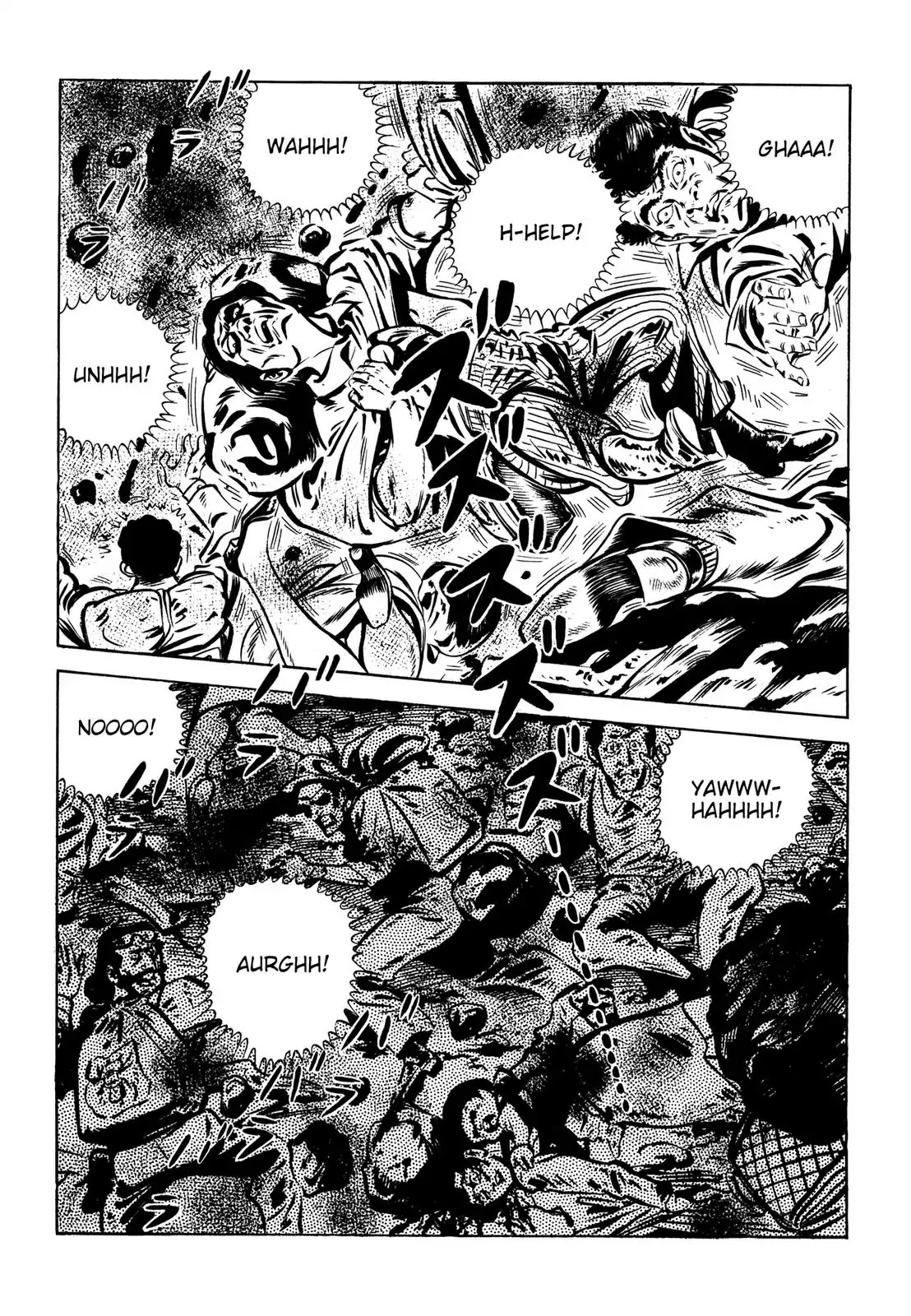 Japan Sinks (Takao Saito) Chapter 7 page 221 - Chapter 7: The day of destruction