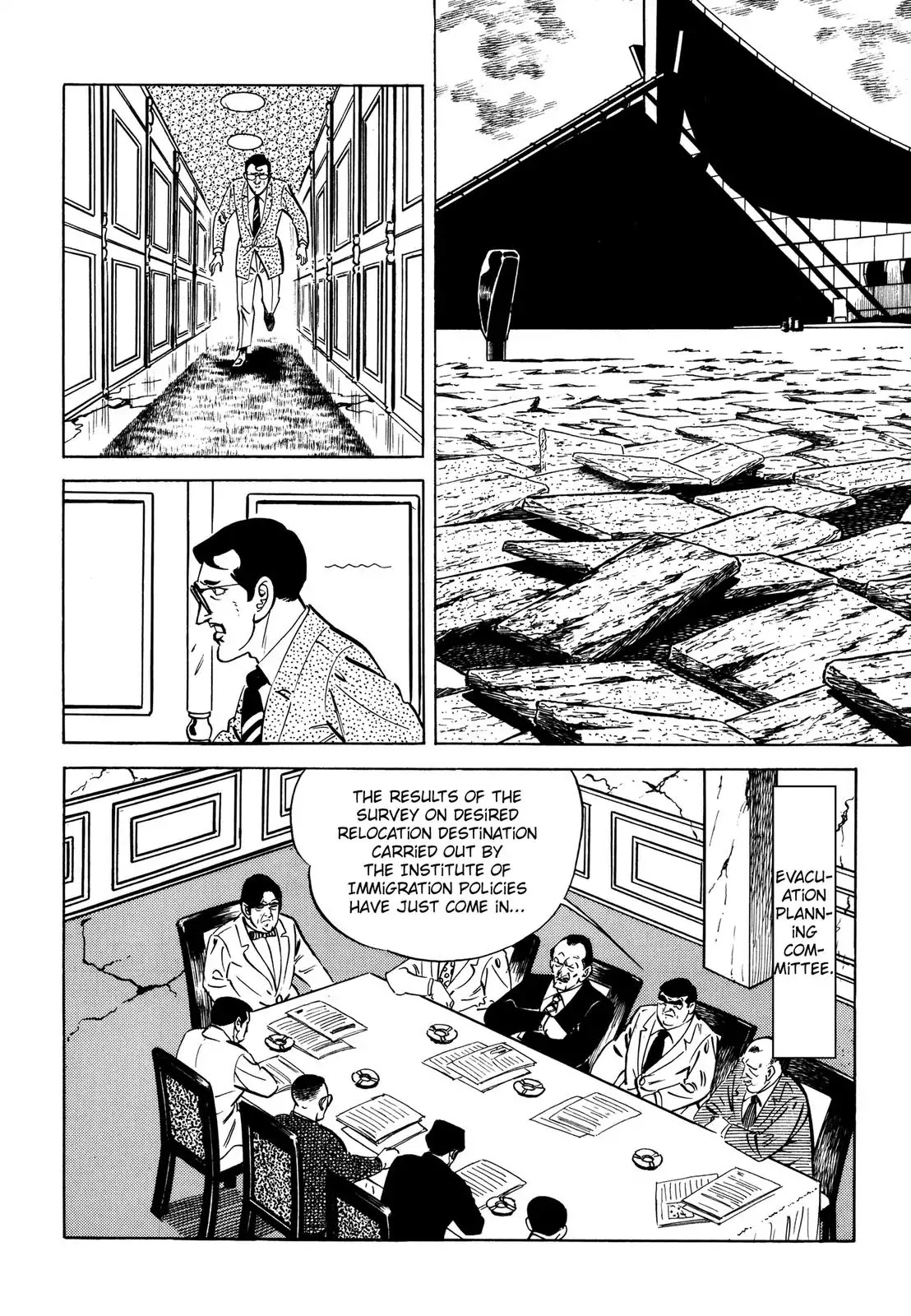 Japan Sinks (Takao Saito) Chapter 7 page 224 - Chapter 7: The day of destruction