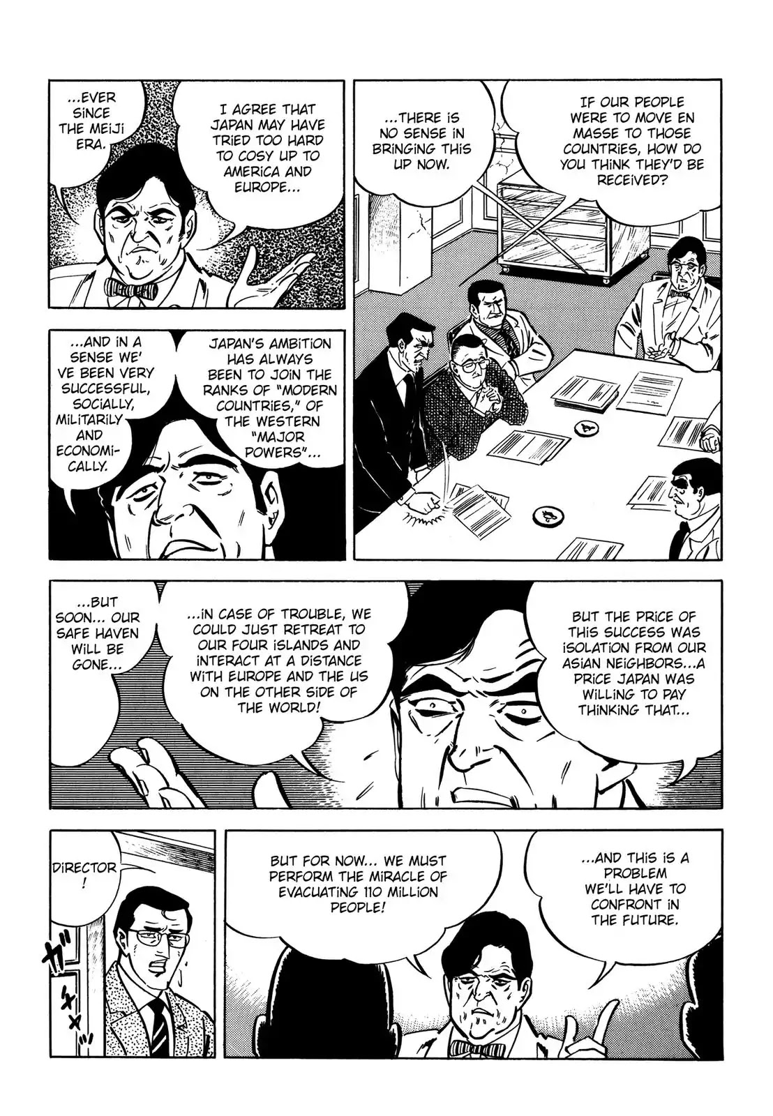 Japan Sinks (Takao Saito) Chapter 7 page 226 - Chapter 7: The day of destruction