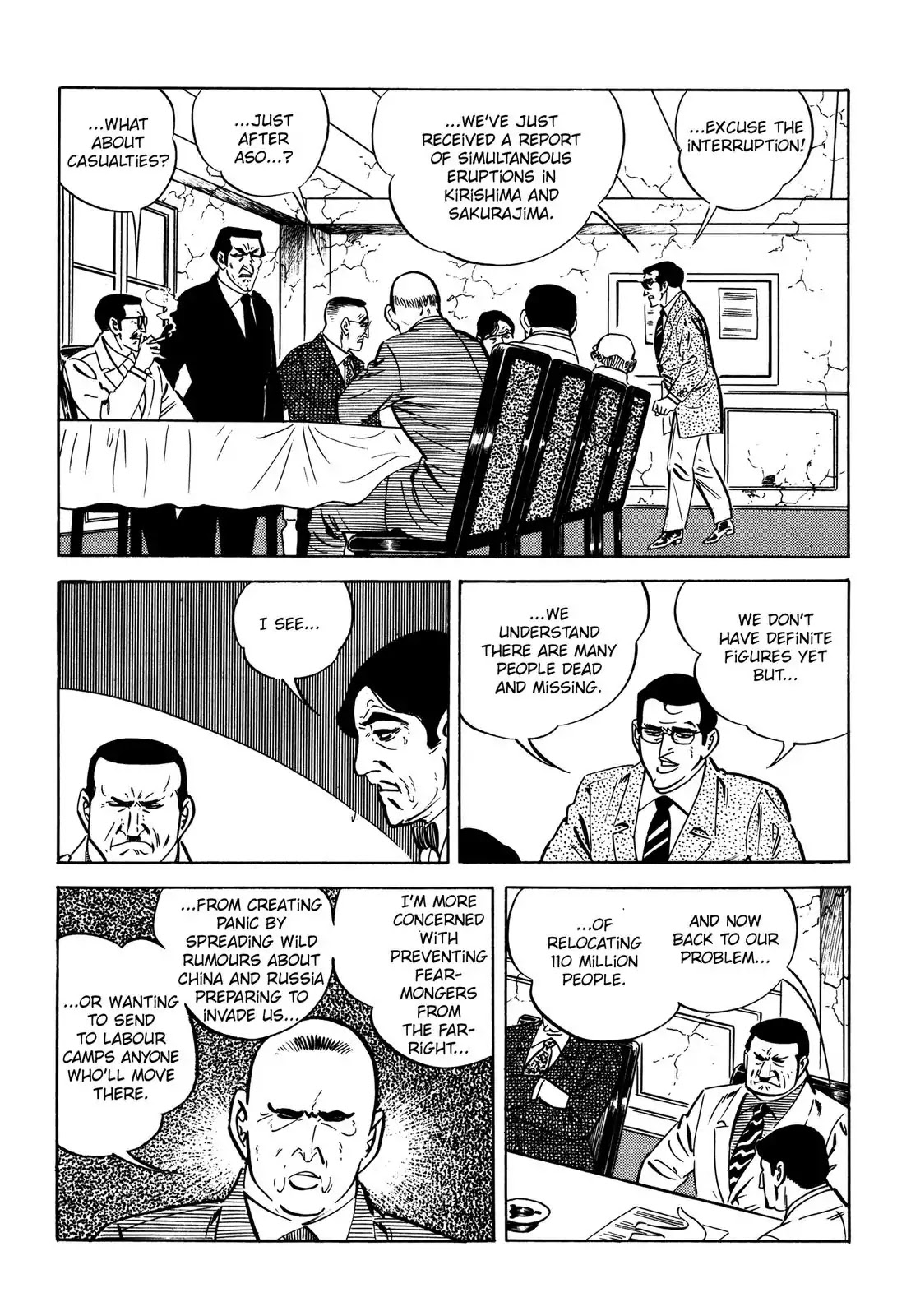 Japan Sinks (Takao Saito) Chapter 7 page 227 - Chapter 7: The day of destruction