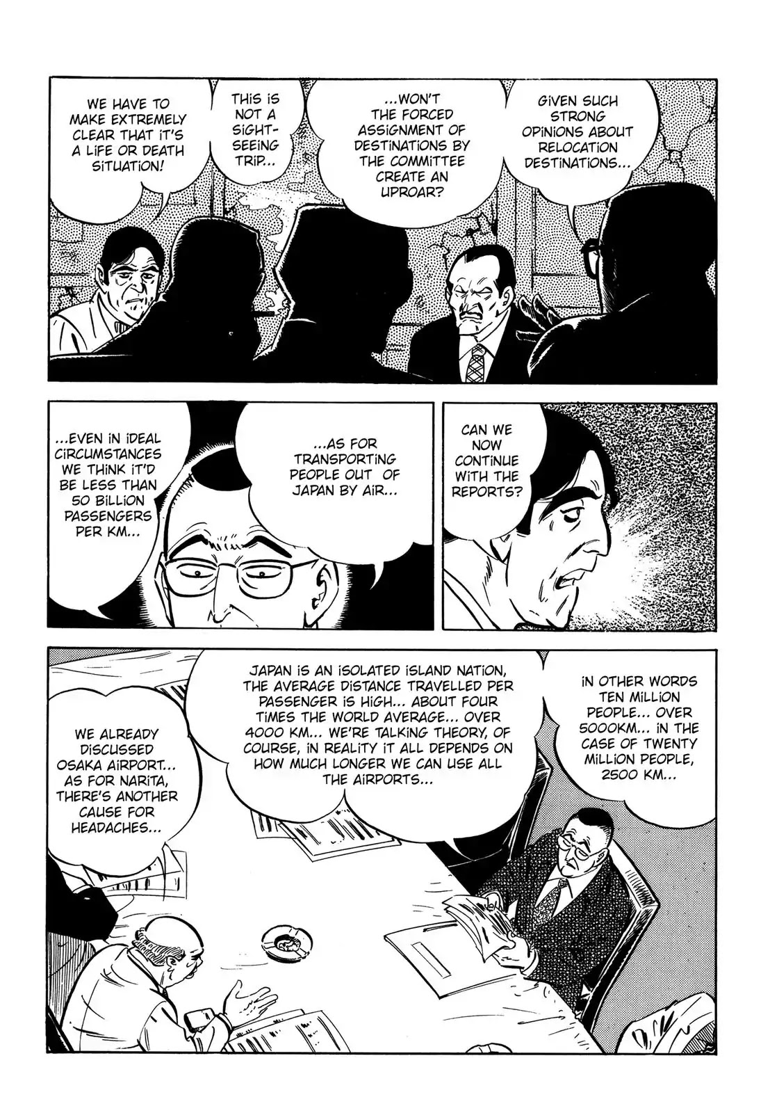 Japan Sinks (Takao Saito) Chapter 7 page 229 - Chapter 7: The day of destruction
