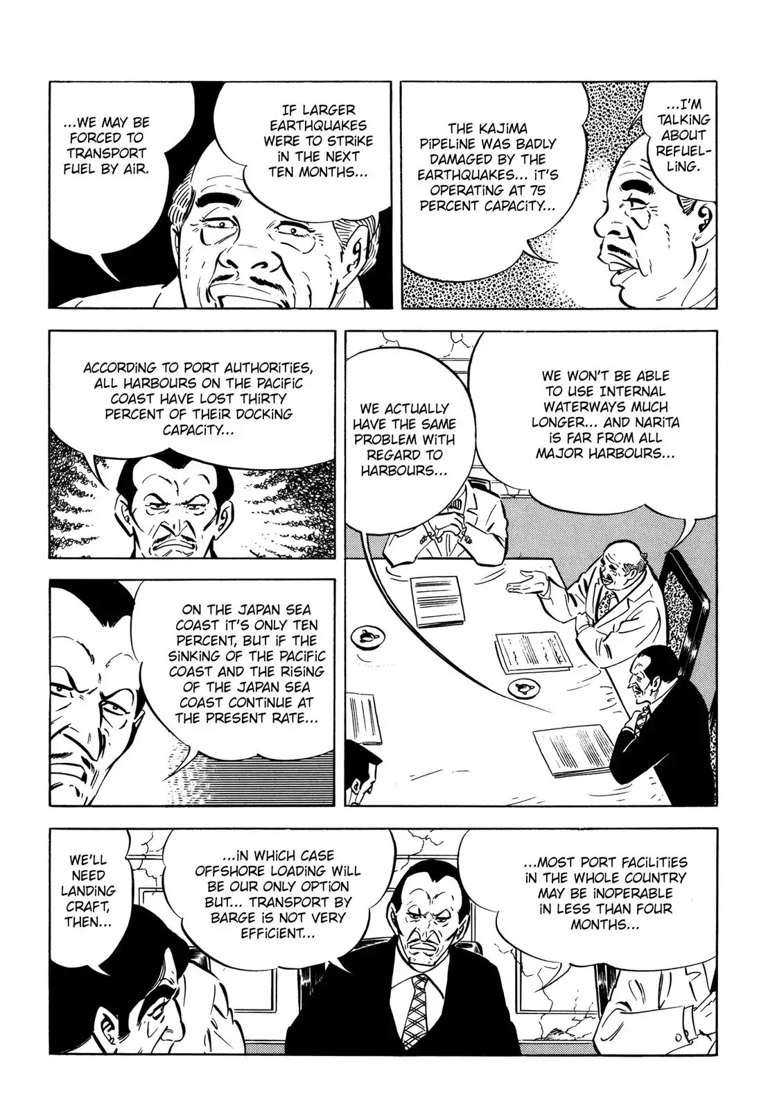 Japan Sinks (Takao Saito) Chapter 7 page 230 - Chapter 7: The day of destruction