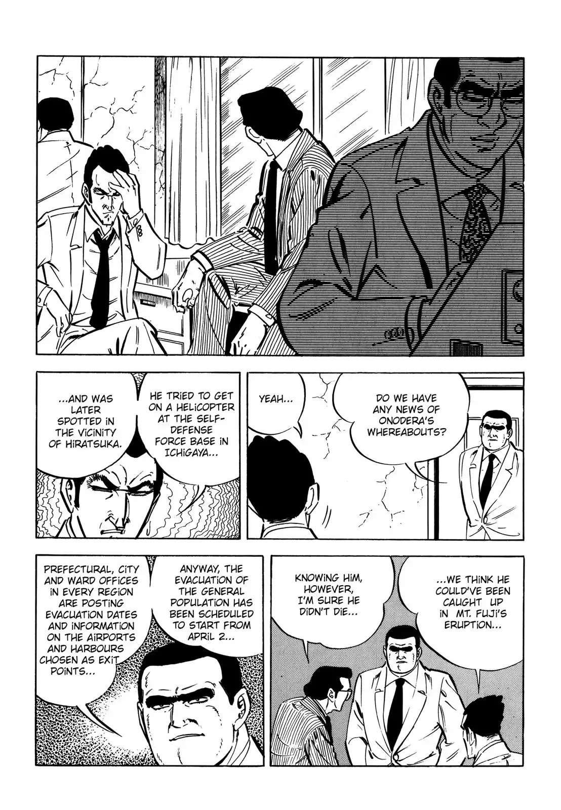 Japan Sinks (Takao Saito) Chapter 7 page 233 - Chapter 7: The day of destruction