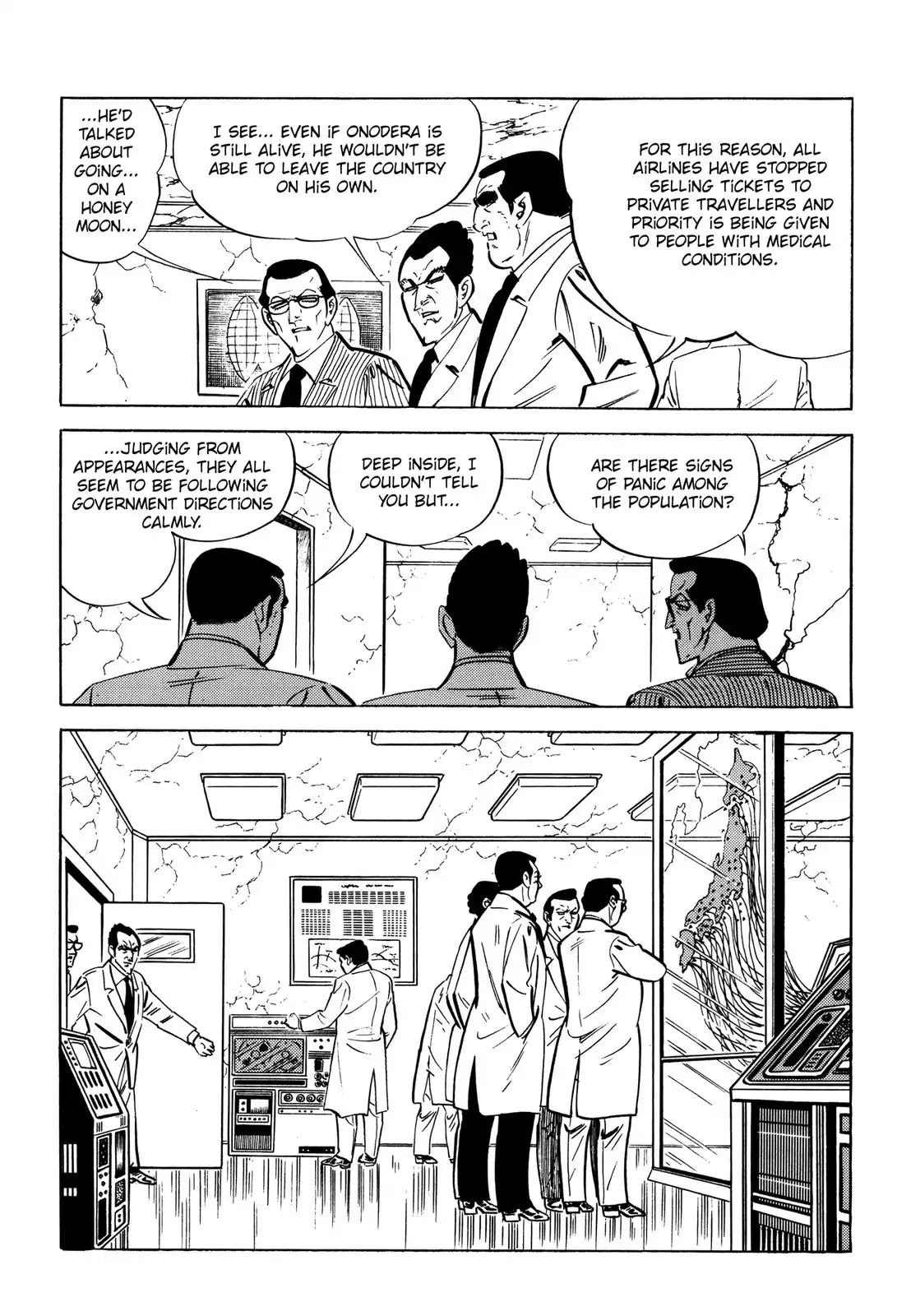 Japan Sinks (Takao Saito) Chapter 7 page 234 - Chapter 7: The day of destruction
