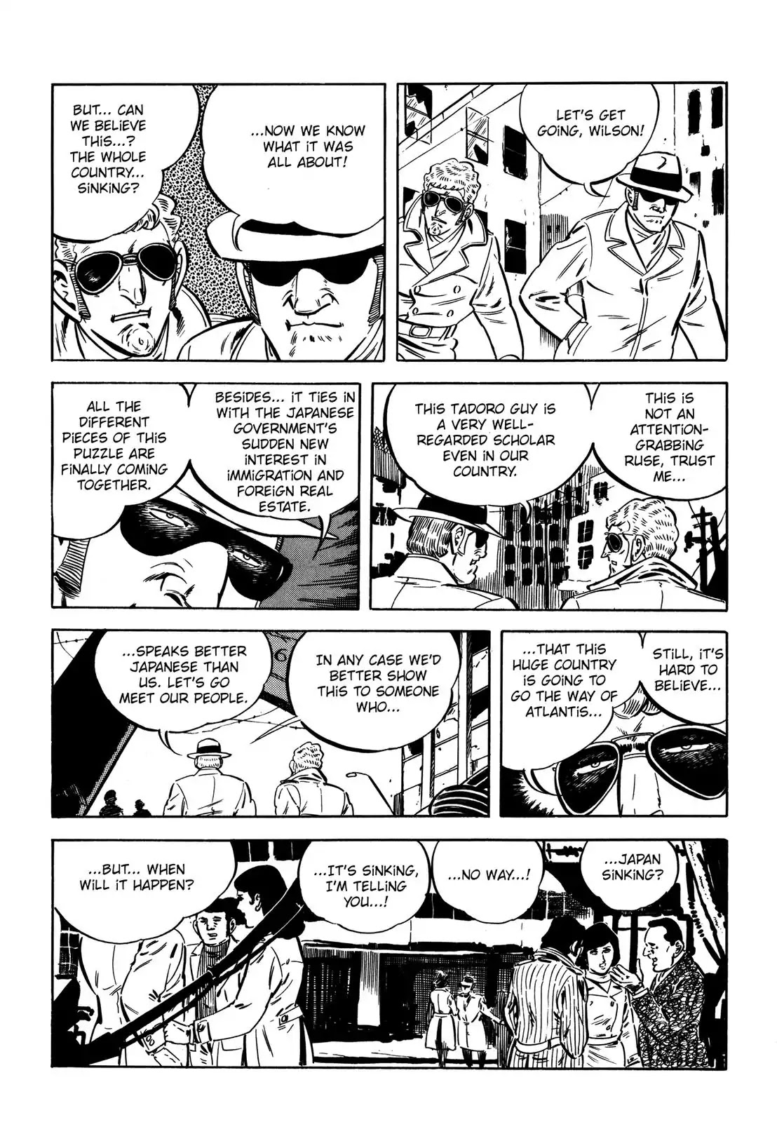 Japan Sinks (Takao Saito) Chapter 7 page 25 - Chapter 7: The day of destruction