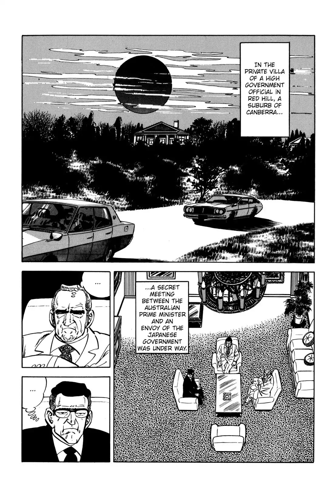 Japan Sinks (Takao Saito) Chapter 7 page 29 - Chapter 7: The day of destruction