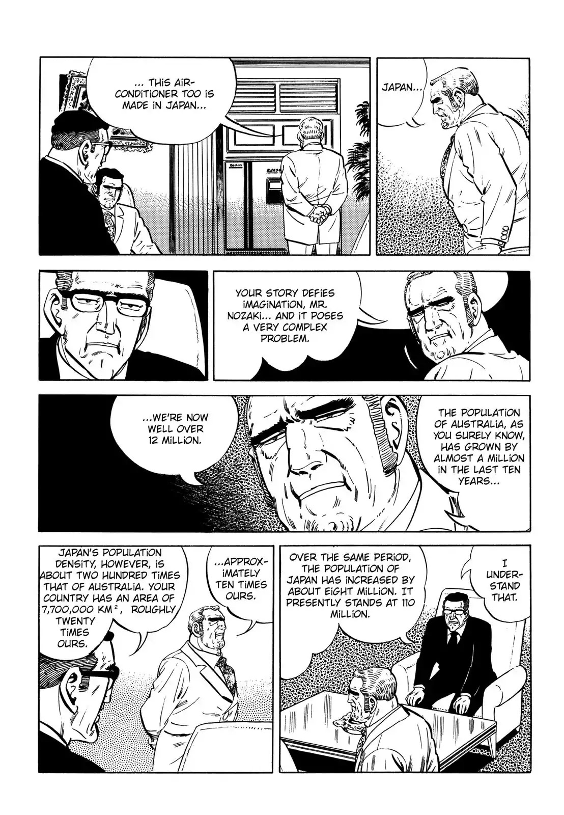 Japan Sinks (Takao Saito) Chapter 7 page 30 - Chapter 7: The day of destruction