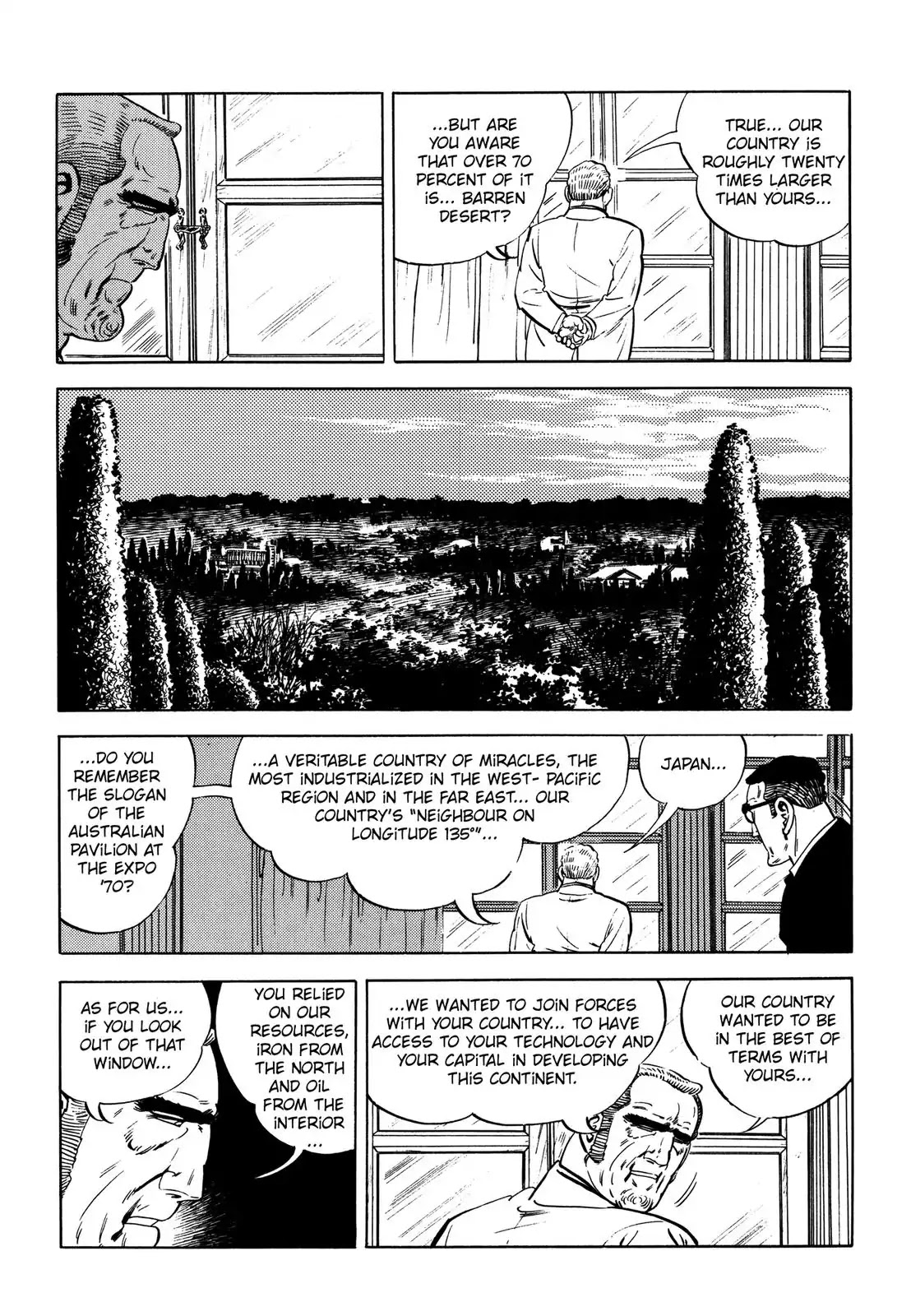 Japan Sinks (Takao Saito) Chapter 7 page 31 - Chapter 7: The day of destruction