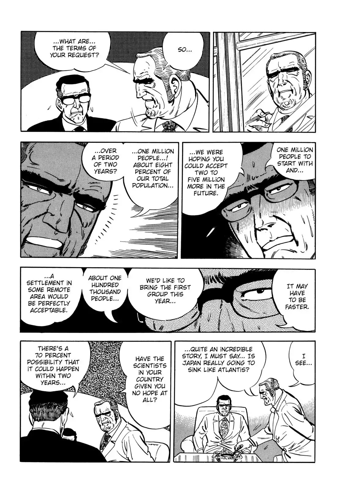 Japan Sinks (Takao Saito) Chapter 7 page 34 - Chapter 7: The day of destruction