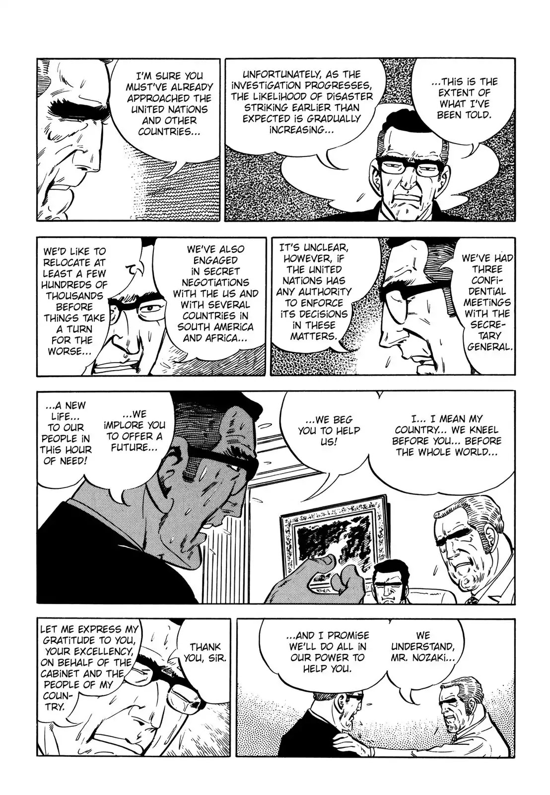 Japan Sinks (Takao Saito) Chapter 7 page 35 - Chapter 7: The day of destruction