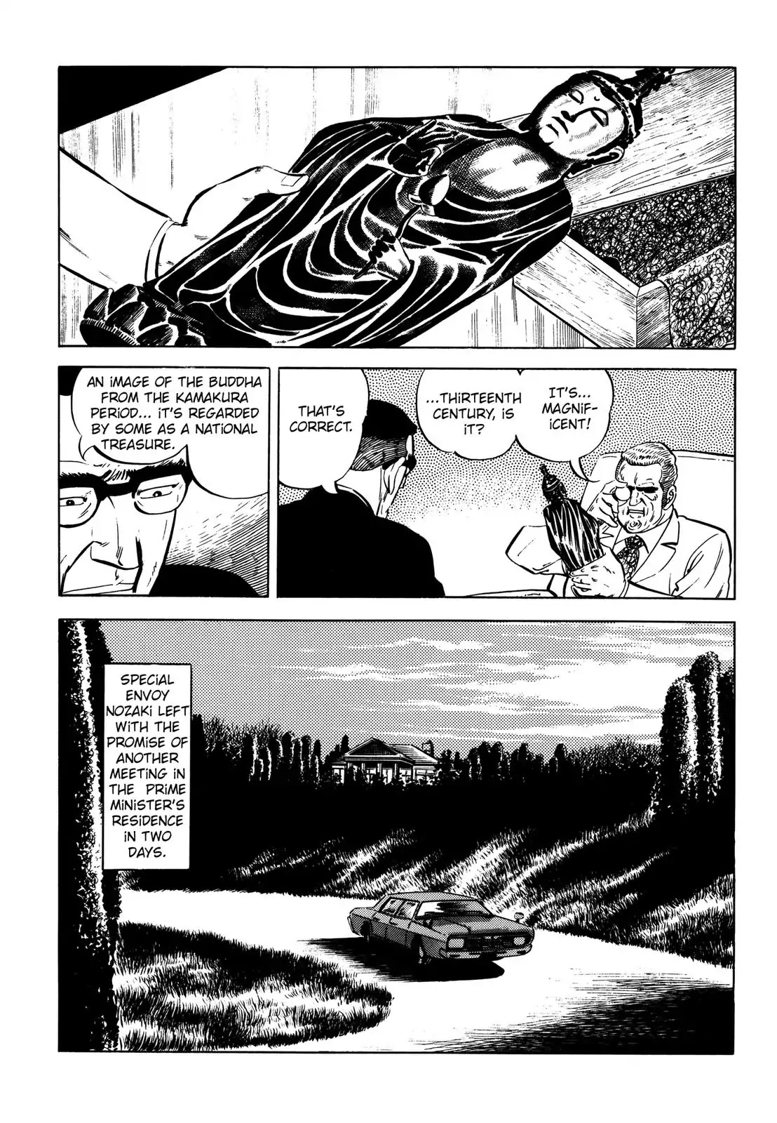 Japan Sinks (Takao Saito) Chapter 7 page 37 - Chapter 7: The day of destruction