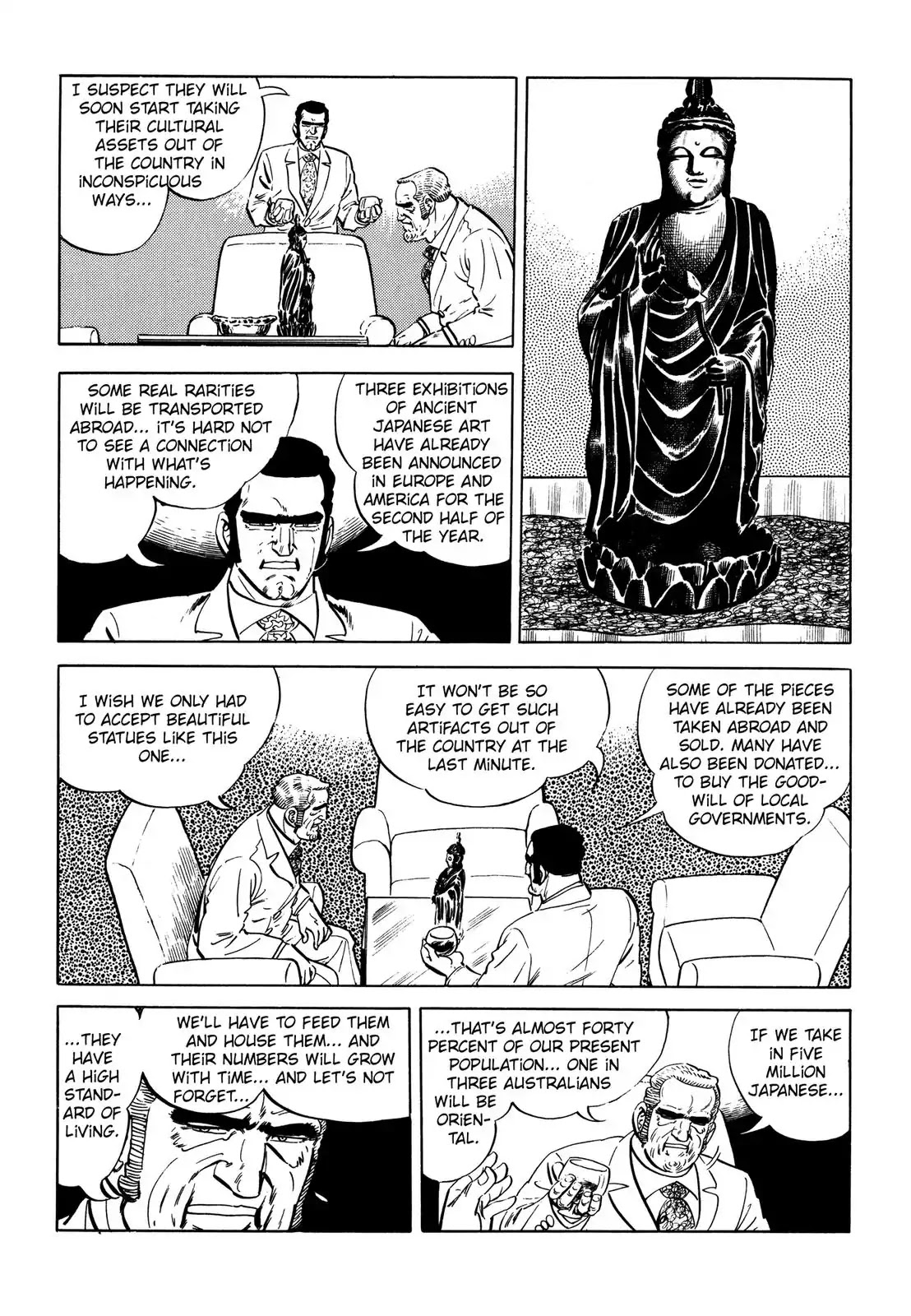 Japan Sinks (Takao Saito) Chapter 7 page 38 - Chapter 7: The day of destruction
