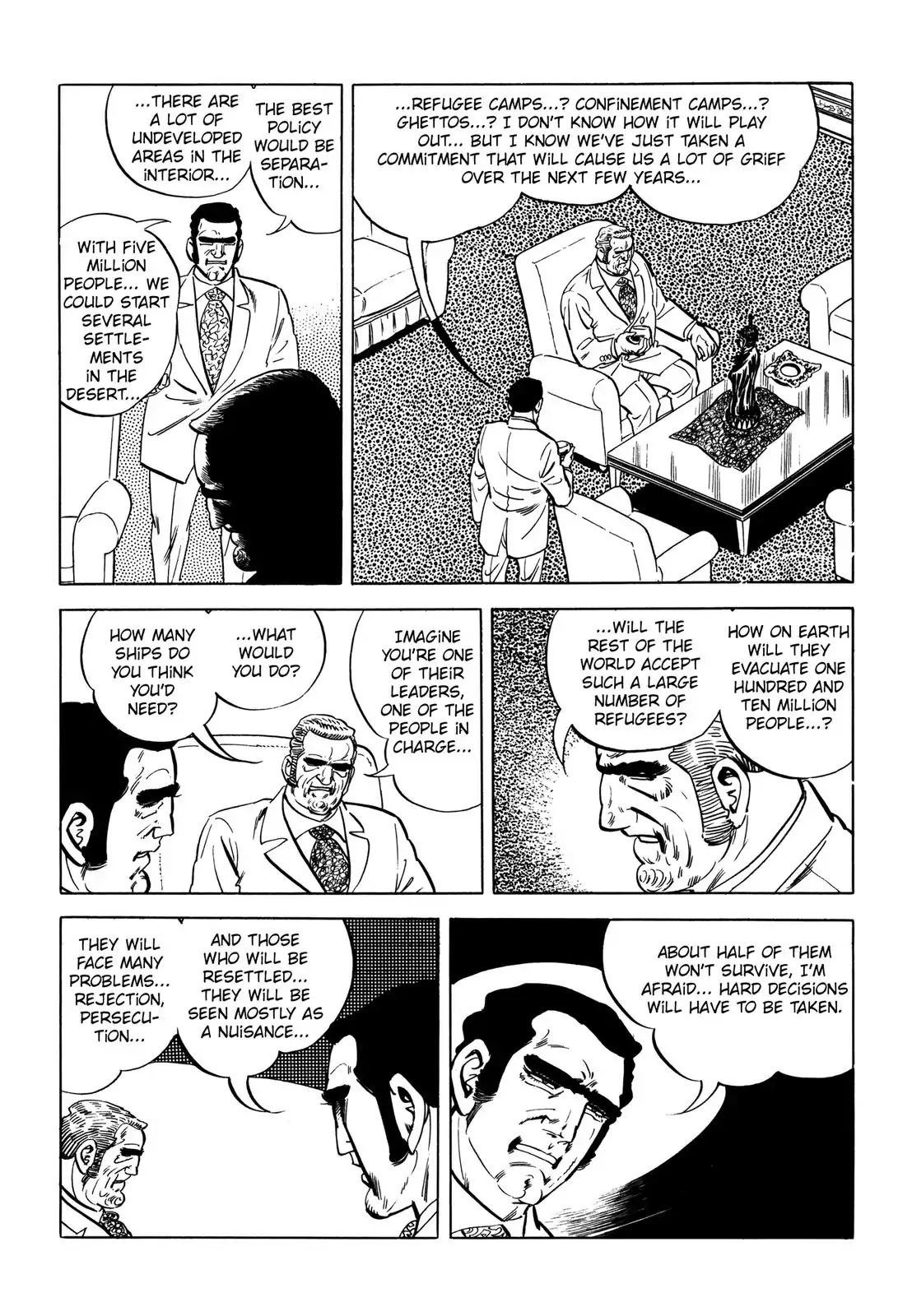 Japan Sinks (Takao Saito) Chapter 7 page 39 - Chapter 7: The day of destruction
