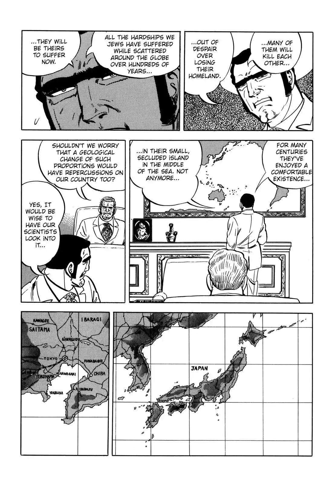 Japan Sinks (Takao Saito) Chapter 7 page 40 - Chapter 7: The day of destruction