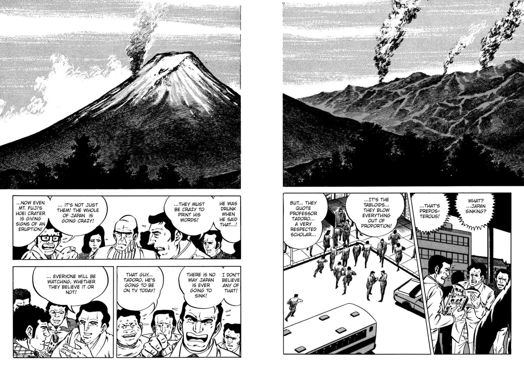 Japan Sinks (Takao Saito) Chapter 7 page 41 - Chapter 7: The day of destruction