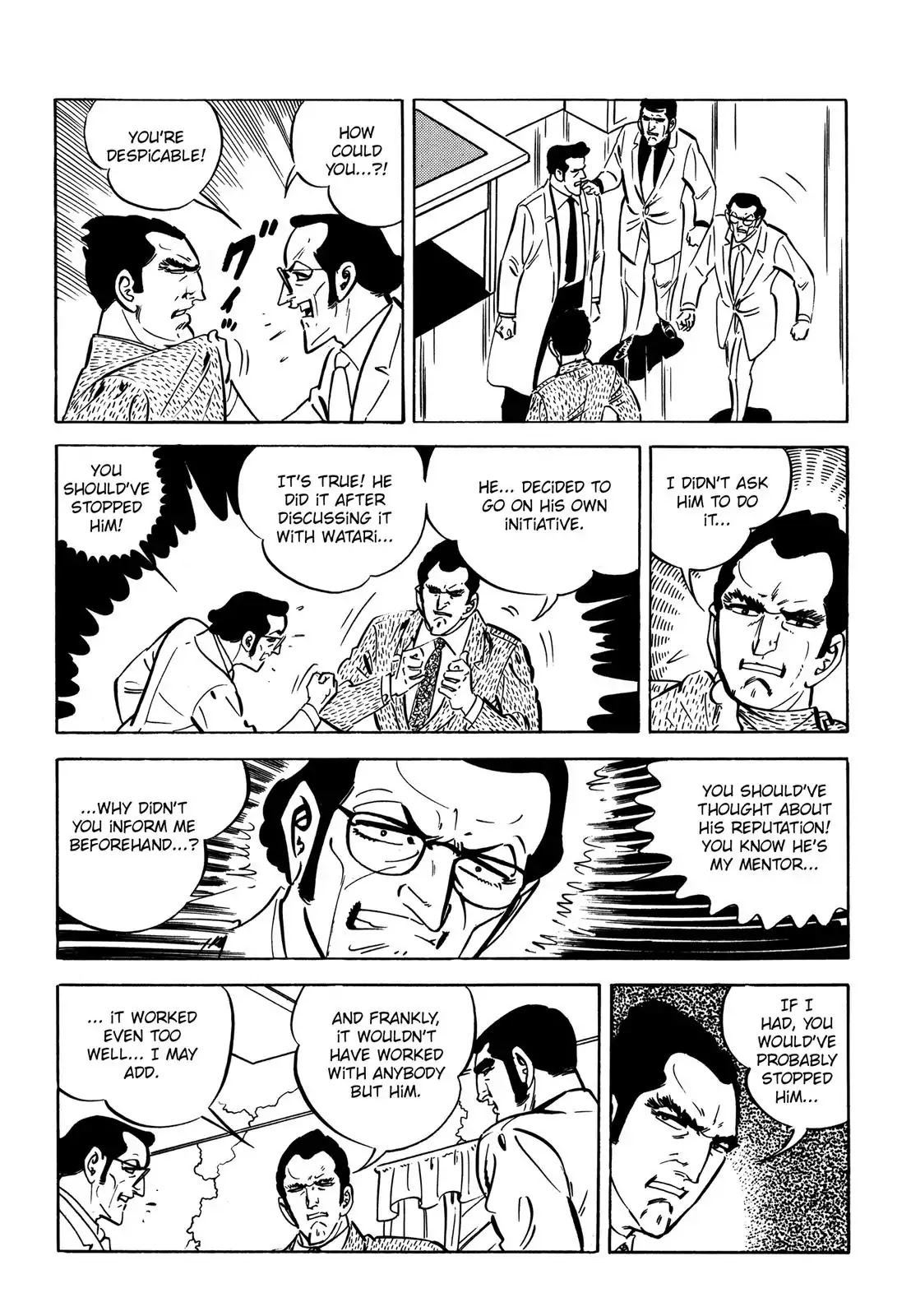 Japan Sinks (Takao Saito) Chapter 7 page 47 - Chapter 7: The day of destruction