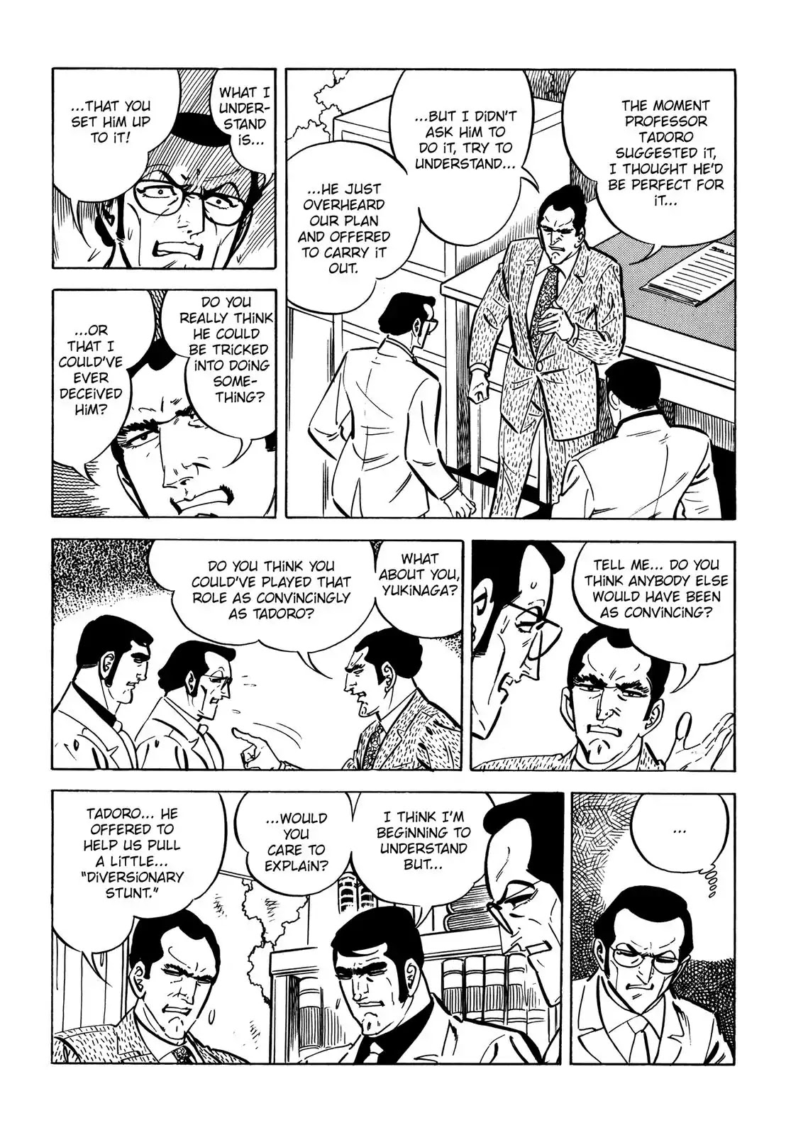 Japan Sinks (Takao Saito) Chapter 7 page 48 - Chapter 7: The day of destruction