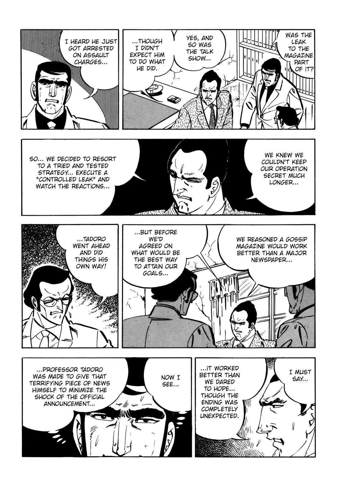Japan Sinks (Takao Saito) Chapter 7 page 49 - Chapter 7: The day of destruction