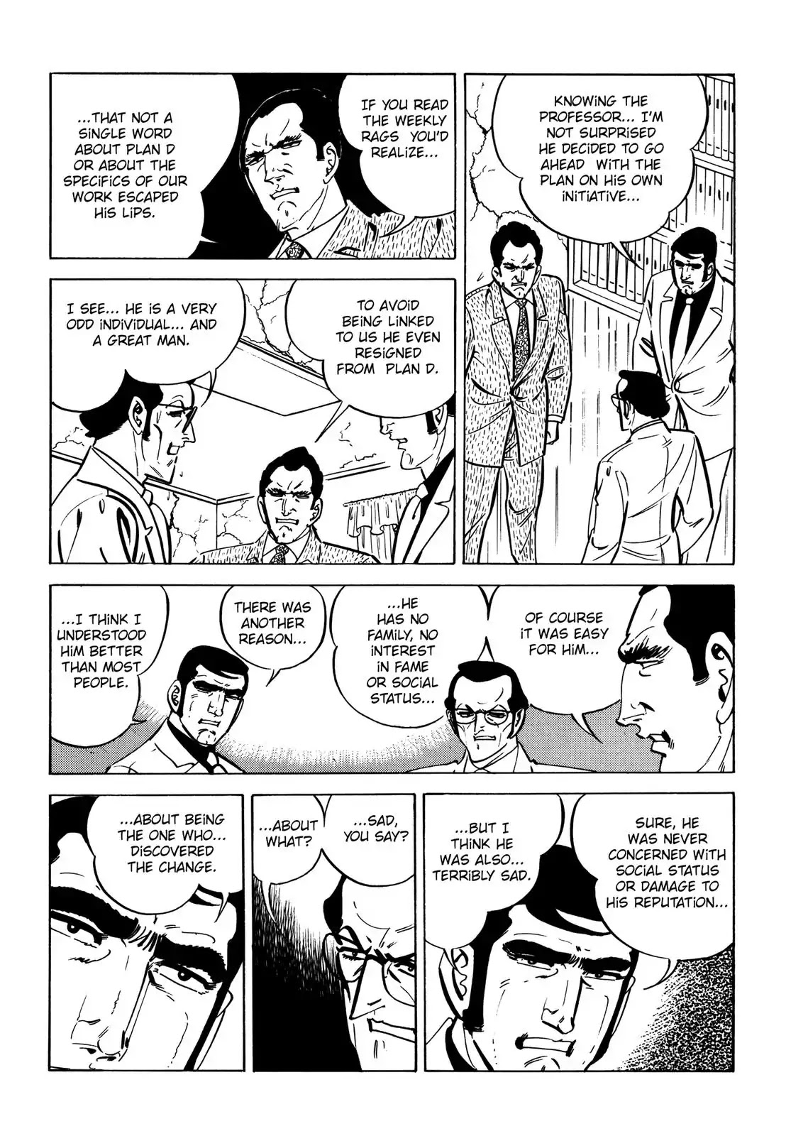 Japan Sinks (Takao Saito) Chapter 7 page 50 - Chapter 7: The day of destruction