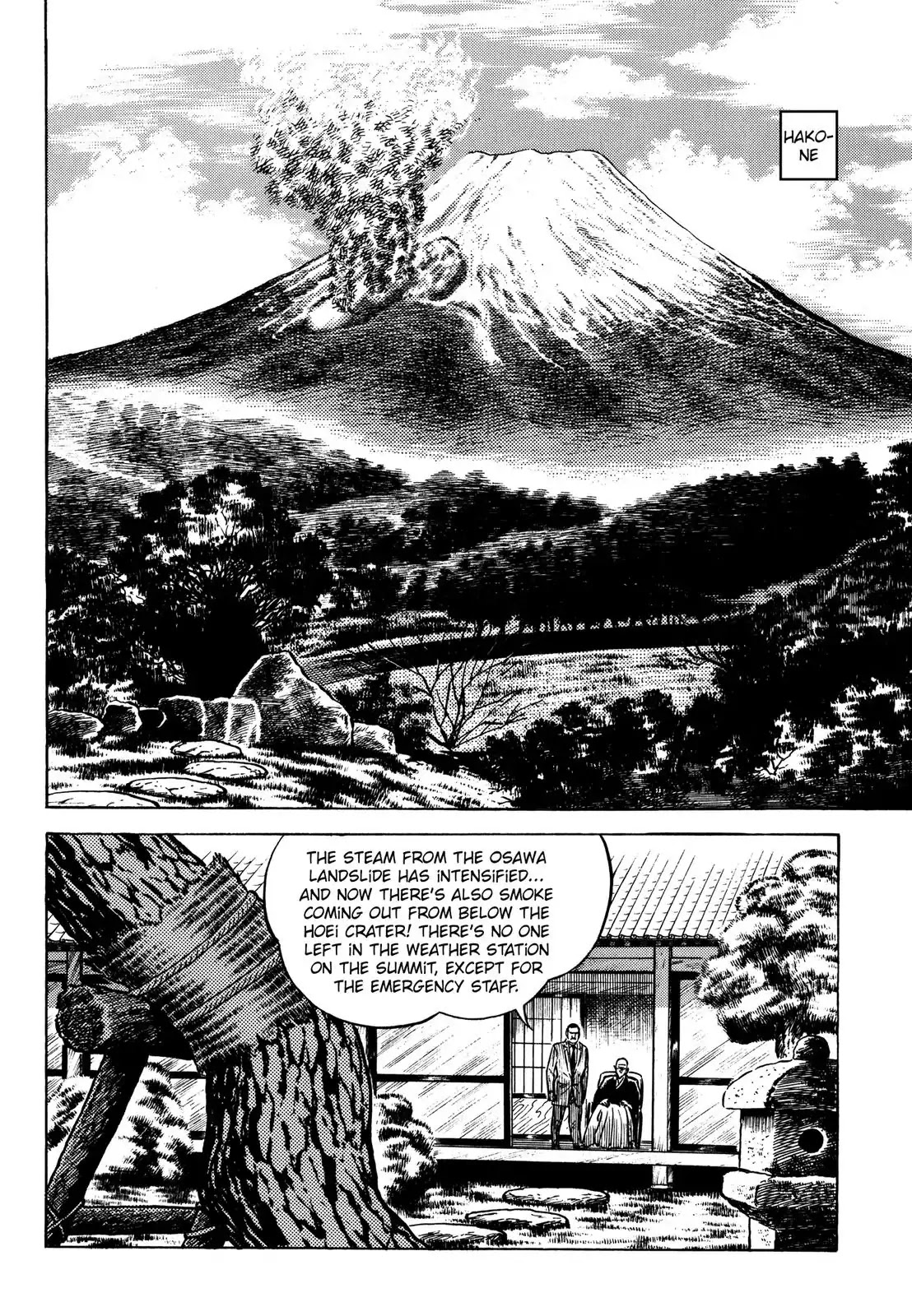Japan Sinks (Takao Saito) Chapter 7 page 53 - Chapter 7: The day of destruction