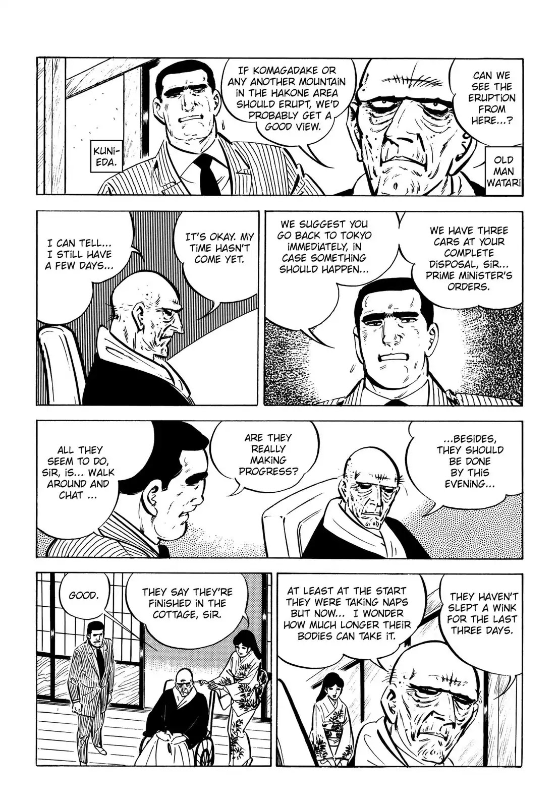 Japan Sinks (Takao Saito) Chapter 7 page 54 - Chapter 7: The day of destruction