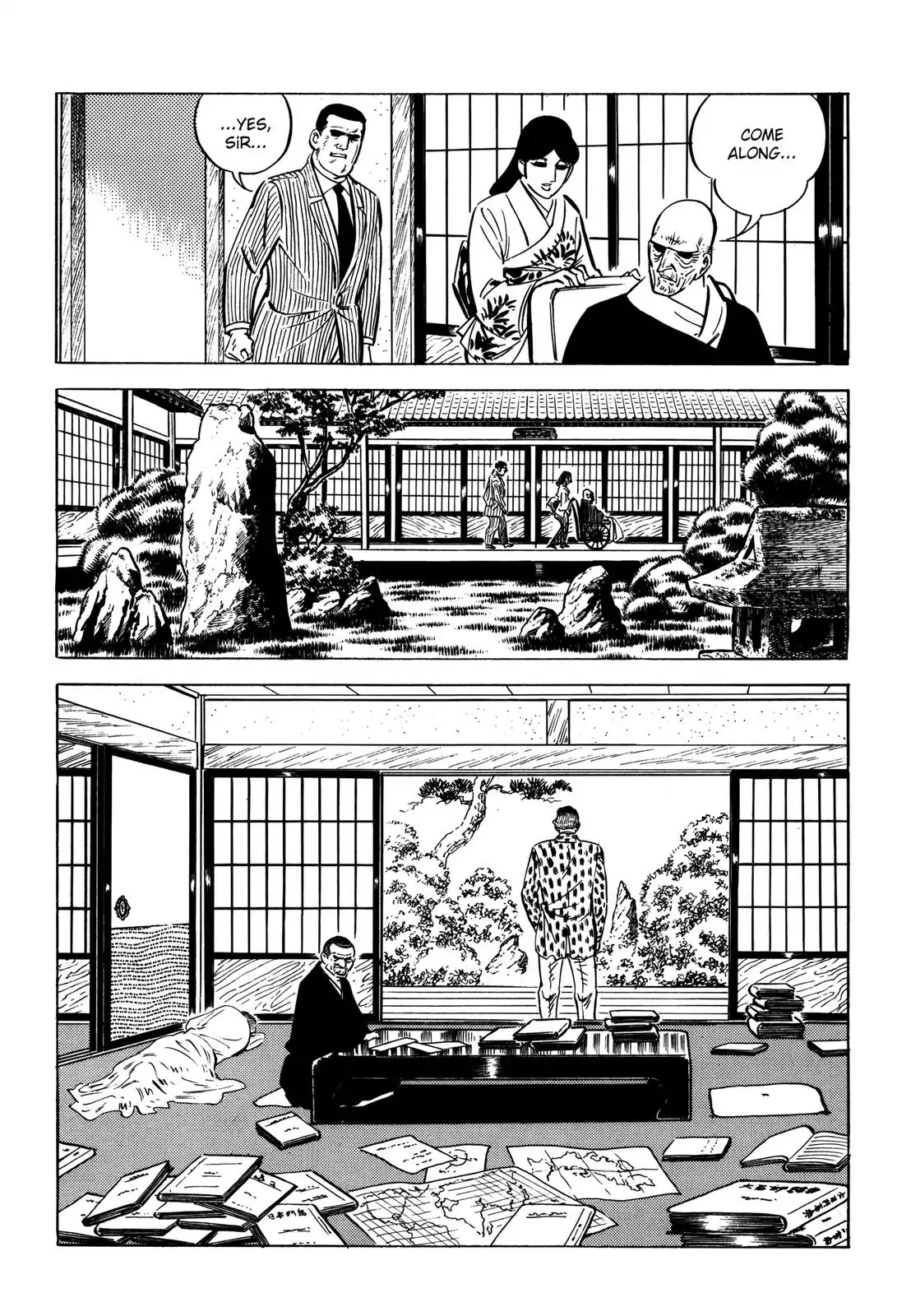 Japan Sinks (Takao Saito) Chapter 7 page 55 - Chapter 7: The day of destruction